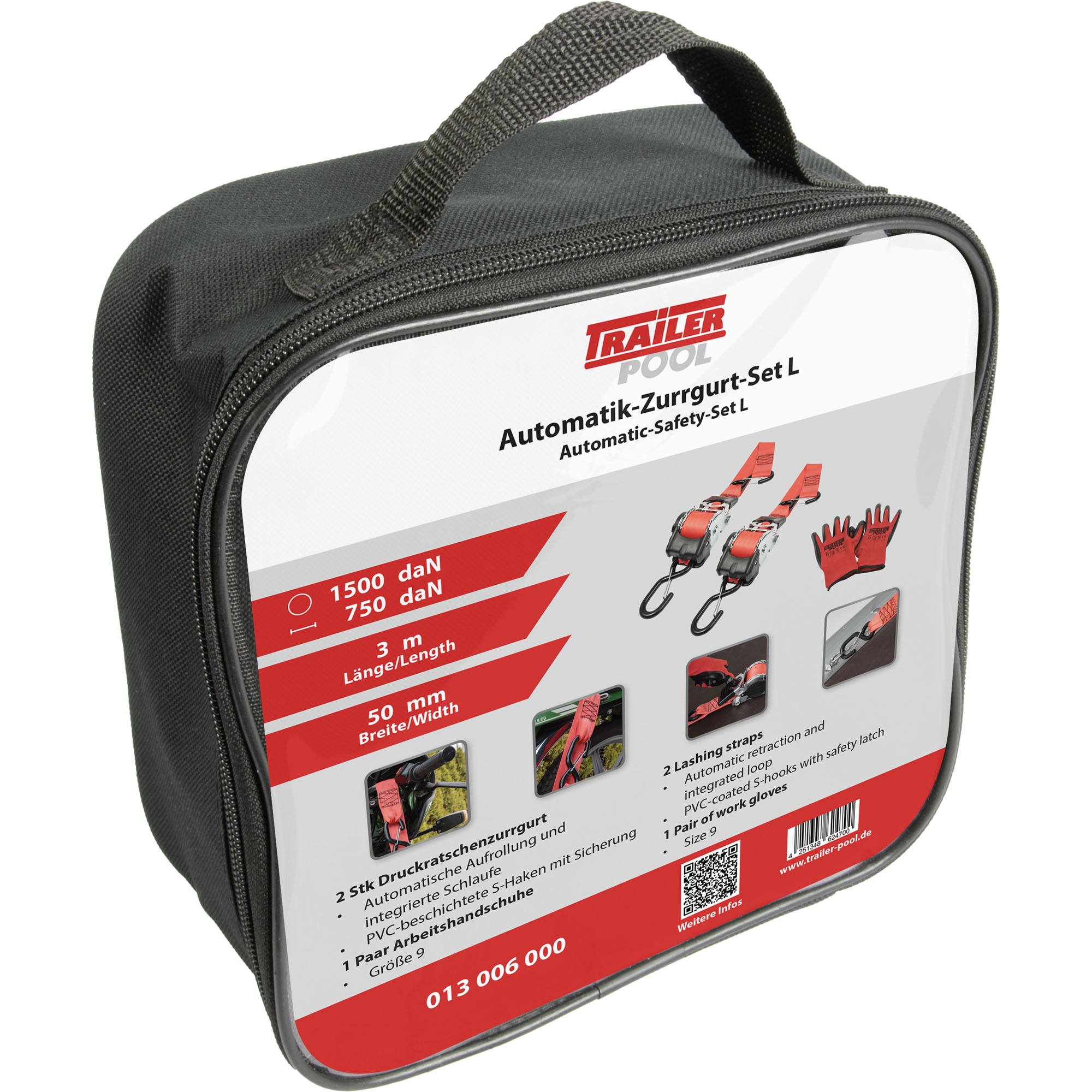 Automatic-Safety-Set L, 50 x 3000 mm Automatic-Safety-Set L, 50 x 3000 mm