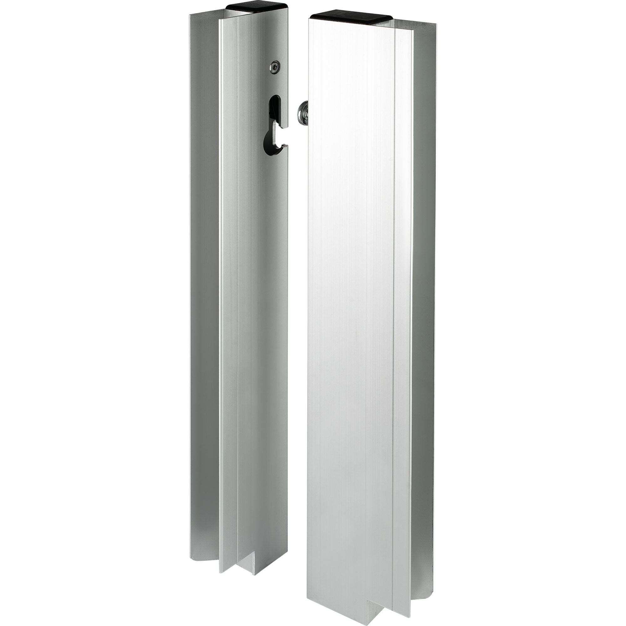 Dropside closure+counterholder, 400 mm, right