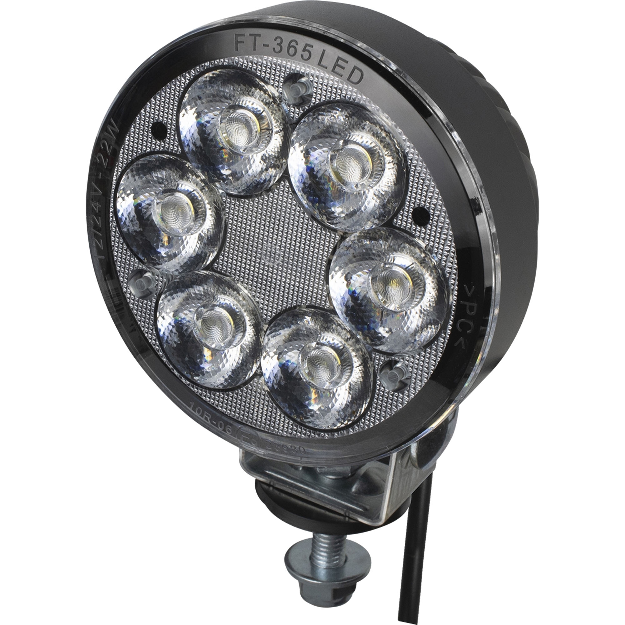 LED work light, 2500 lm, 12 – 32 V, 22 W, ECE R23, Spot