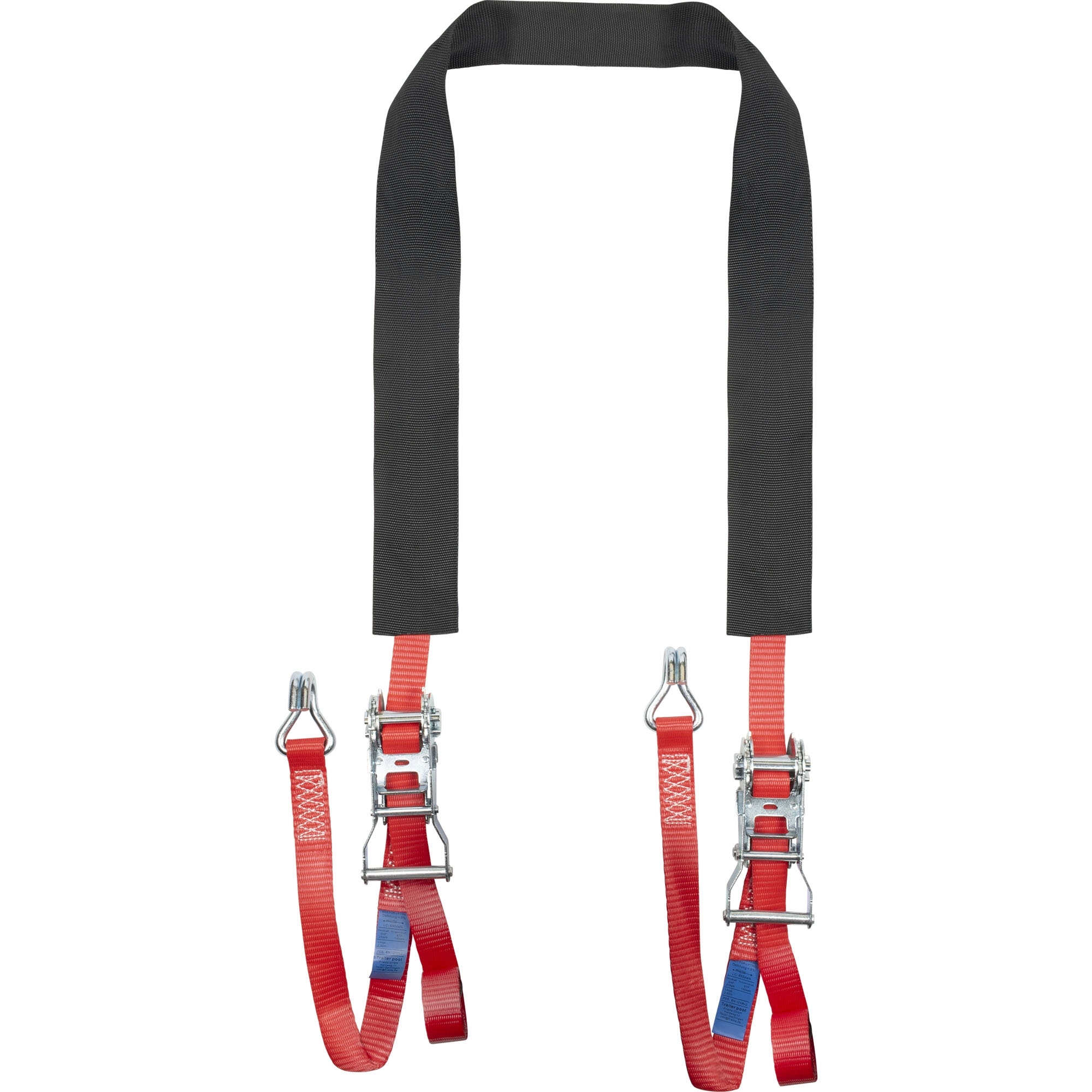 Motorcycle Lashing Strap for Rear, L 2500 mm