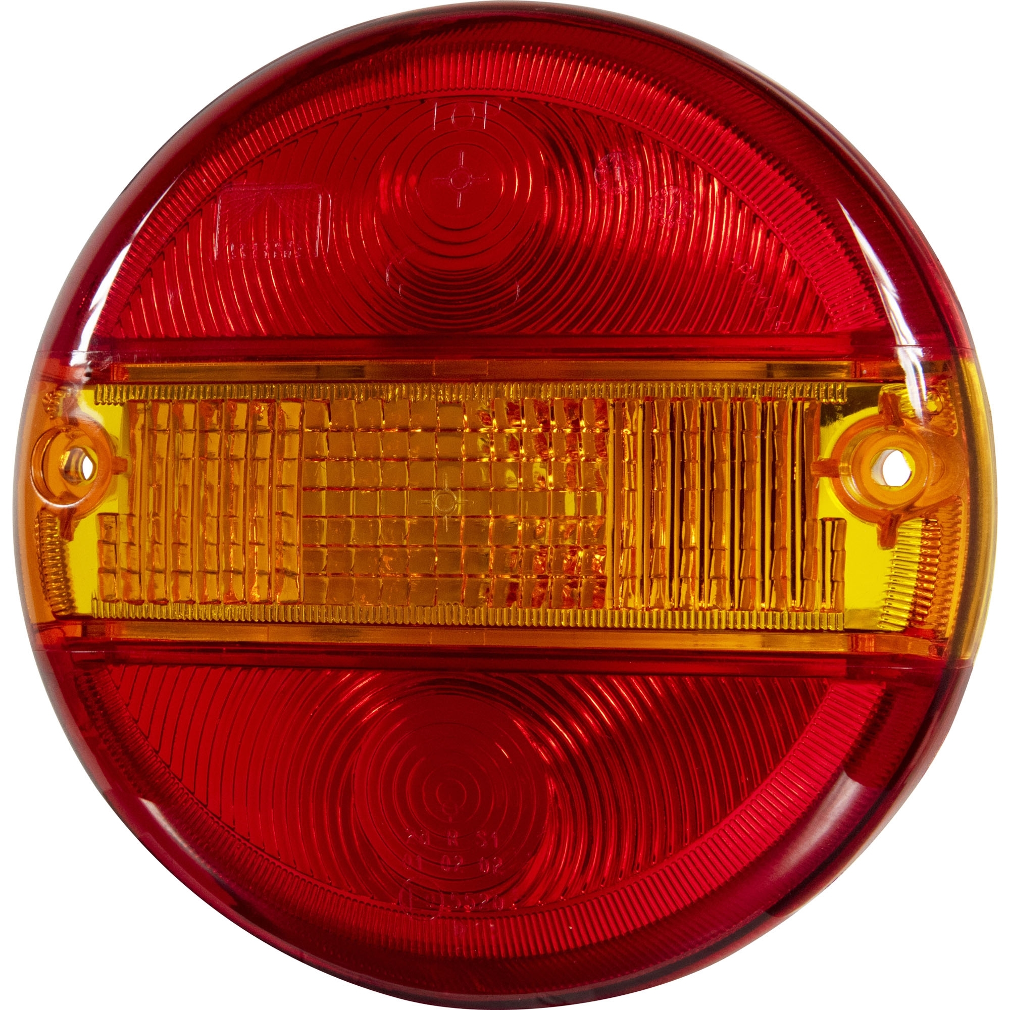 Lamp Glass 3 Chamber Light Aspöck, Left + Right