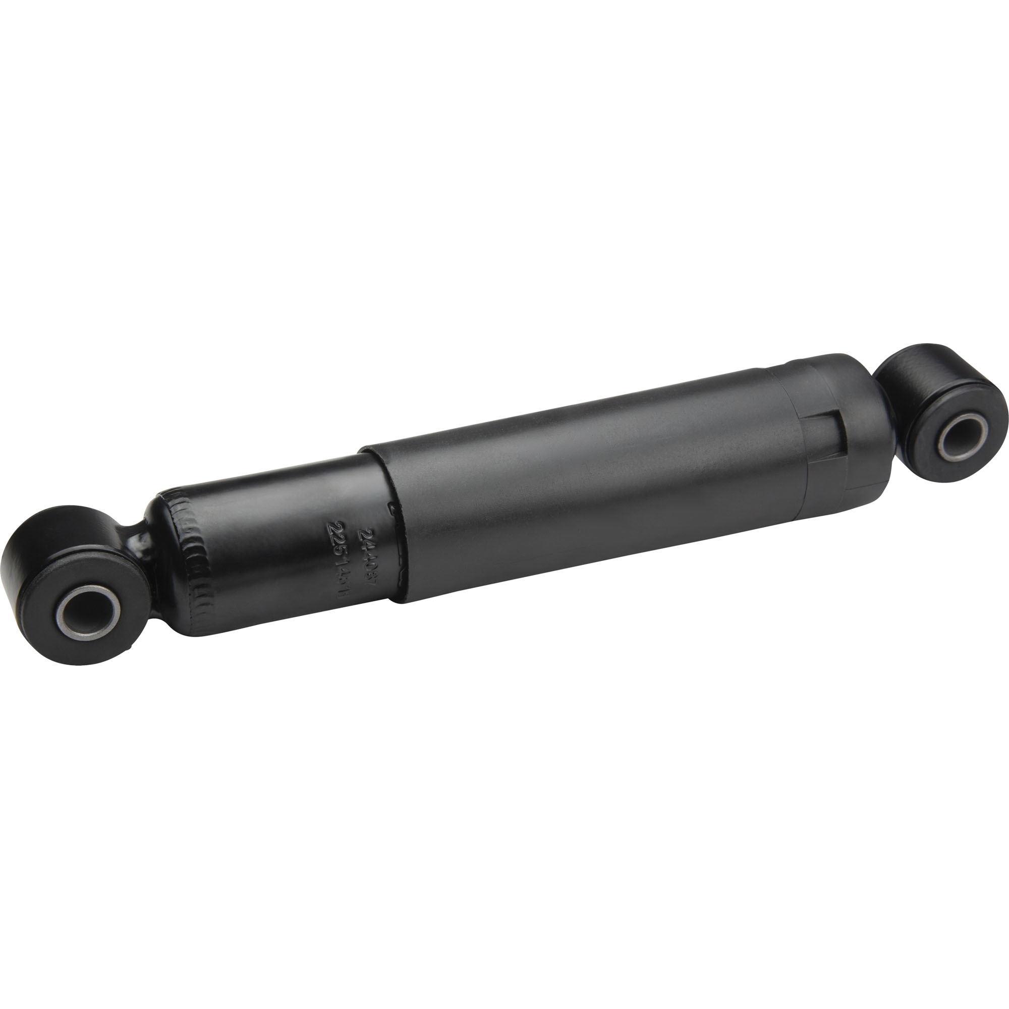 Shock Absorber AL-KO, Axle Load 4000 kg, Black