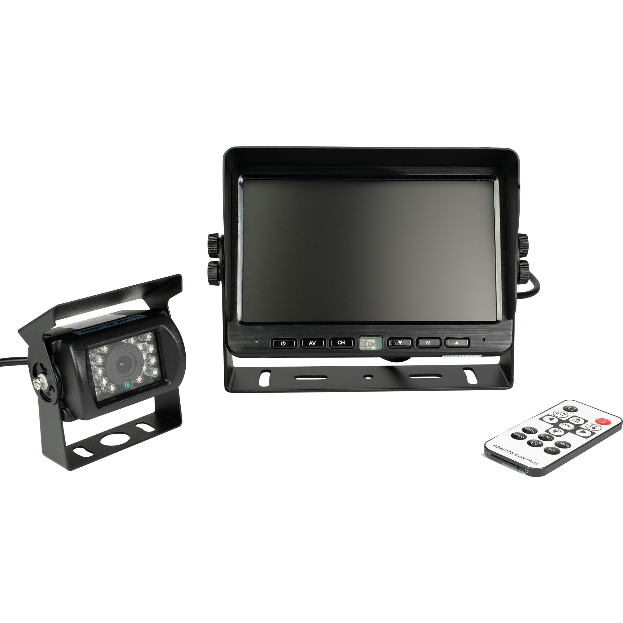7 inch Reversing Camera Kit, two Camera Inputs with Audio 7 inch Reversing Camera Kit, two Camera Inputs with Audio