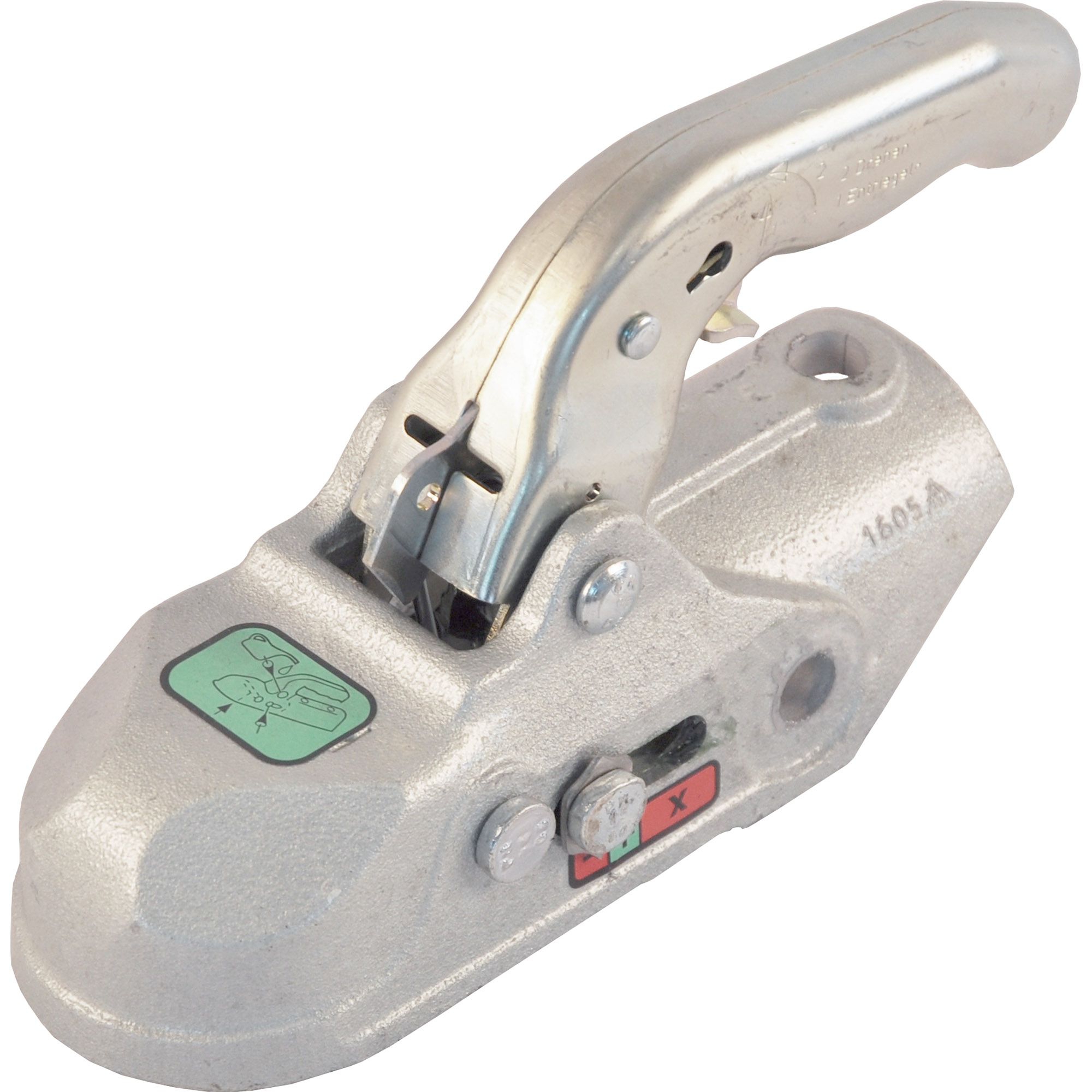 Coupling Head, 3500 kg, K35-A, Ø 50 mm Coupling Head, 3500 kg, K35-A, Ø 50 mm