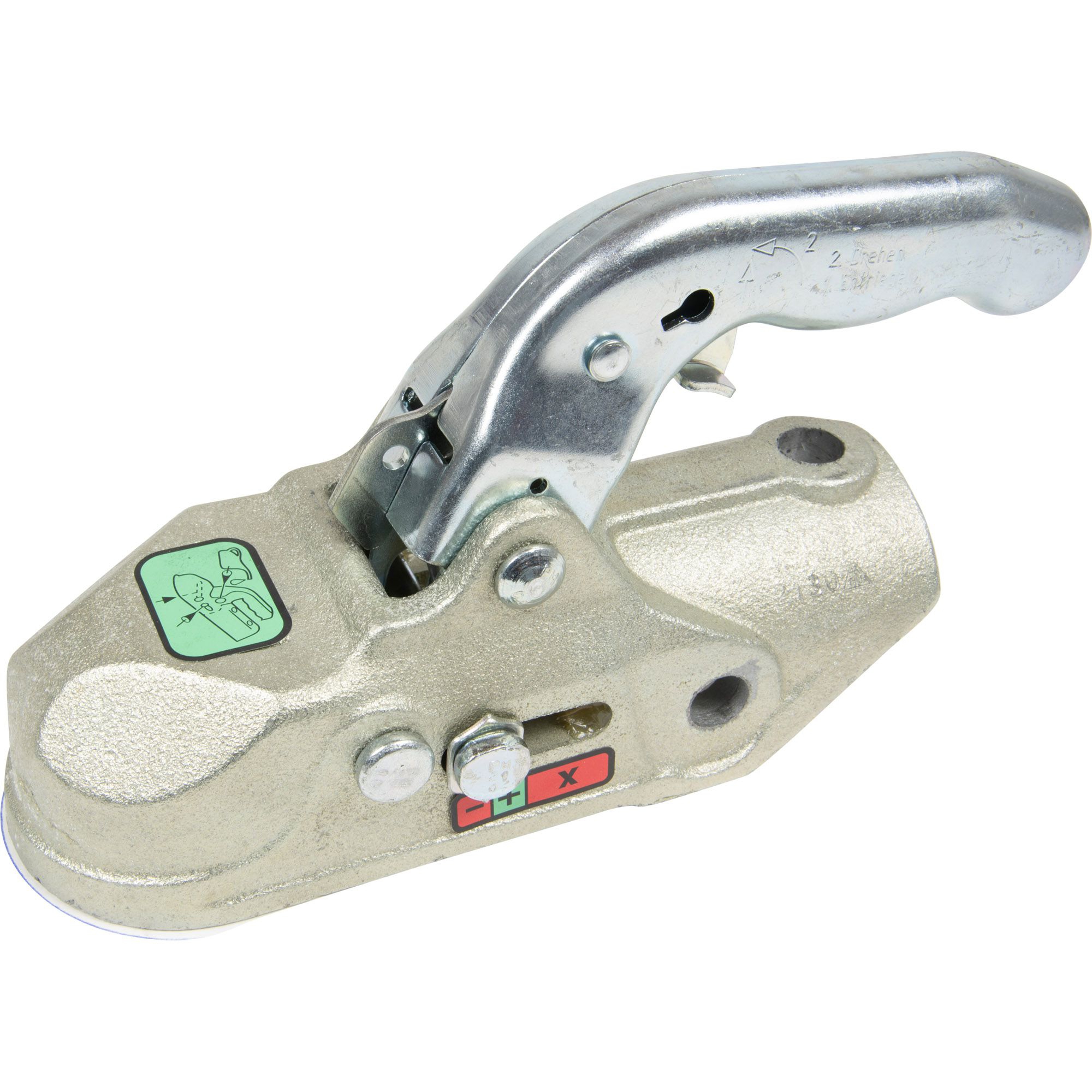 Coupling Head, 3500 kg, K35-A, Ø 50 mm Coupling Head, 3500 kg, K35-A, Ø 50 mm