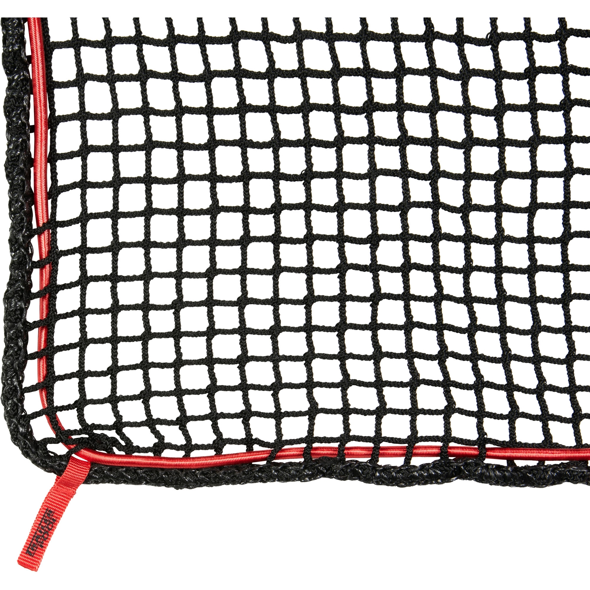 Cargo net, black, 4500 x 2500 mm, Mesh size 15 mm Cargo net, black, 4500 x 2500 mm, Mesh size 15 mm