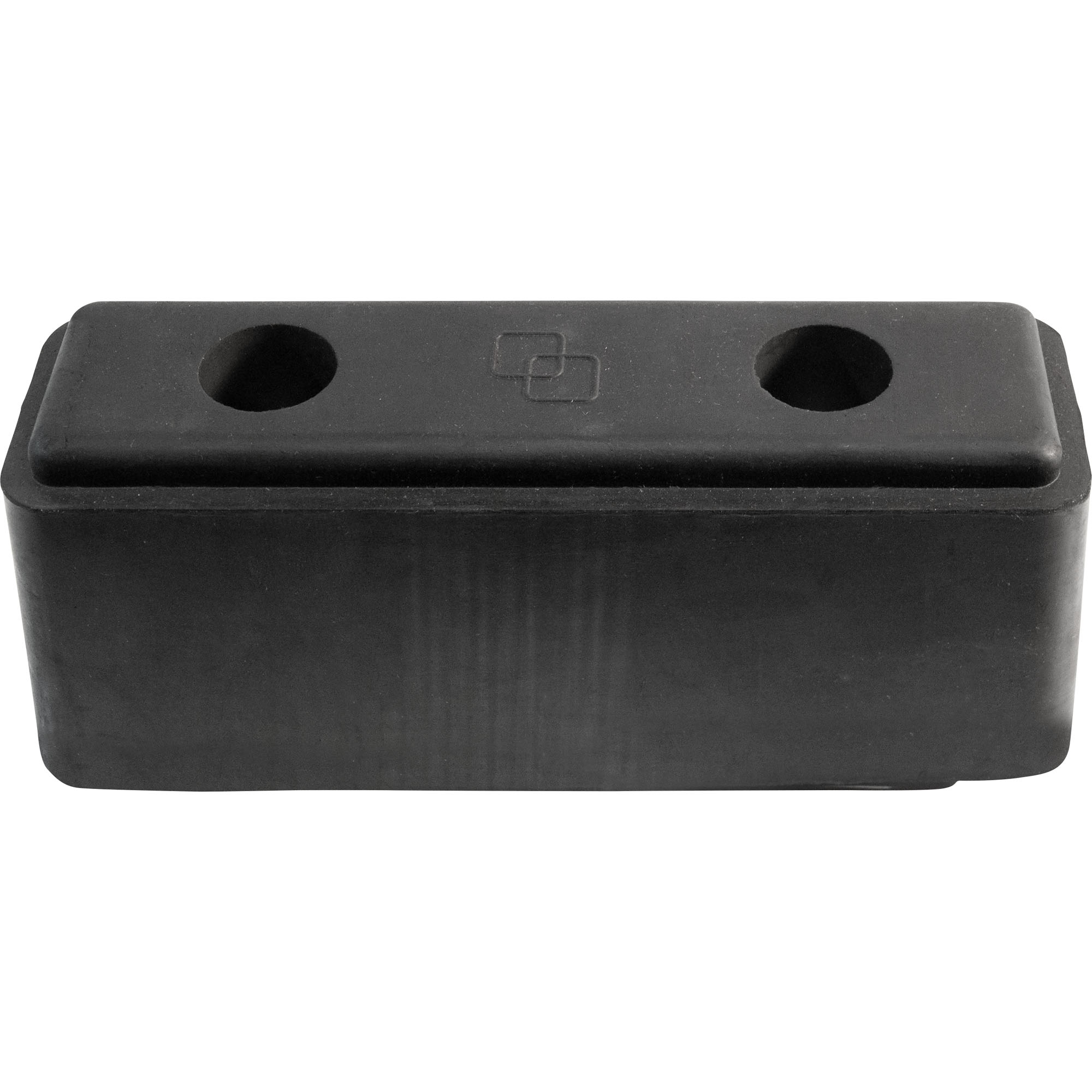 Buffer, 2-hole, 245 x 80 x 90 mm