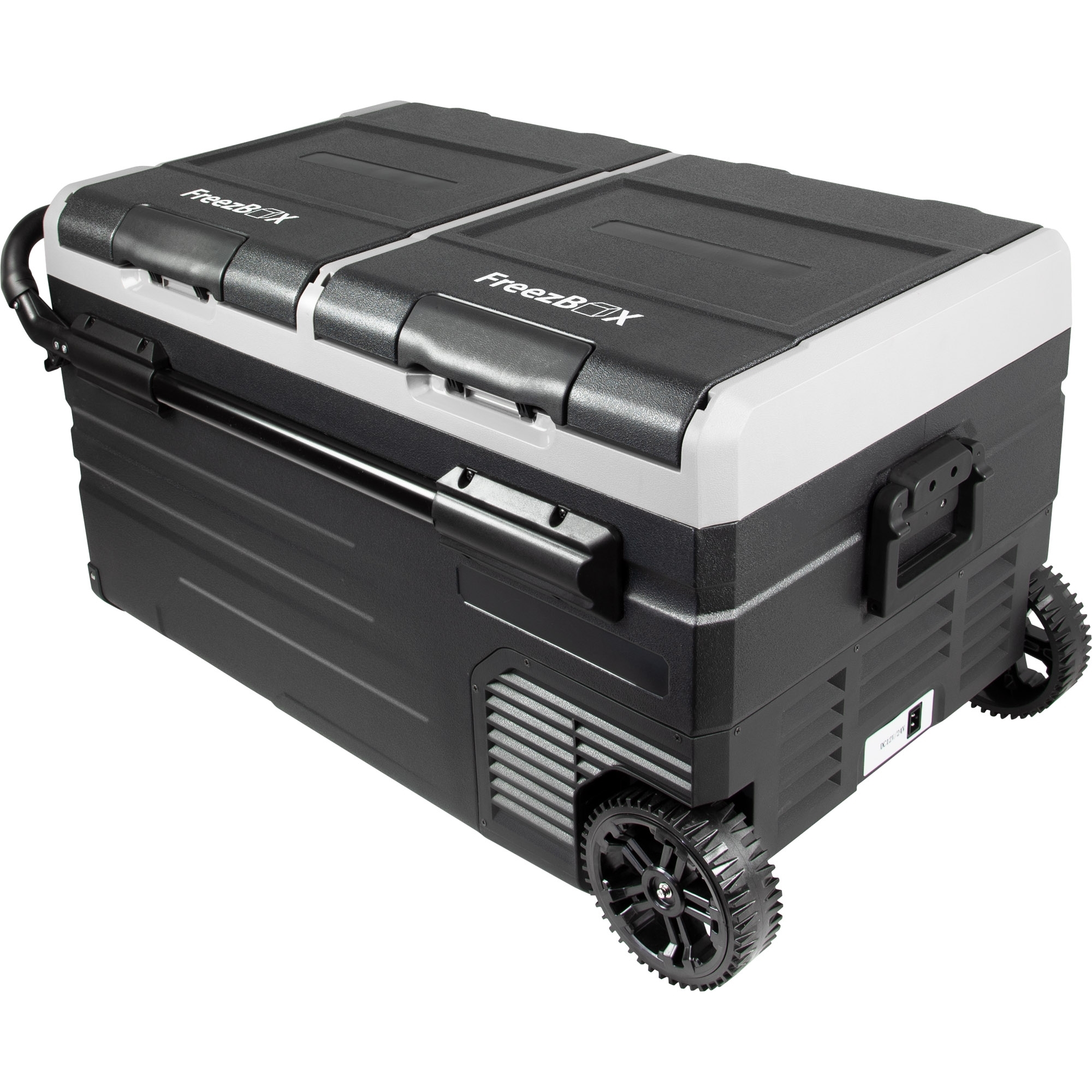 Portable Fridge with wheels, TWW75 Freezbox Portable Fridge with wheels, TWW75 Freezbox