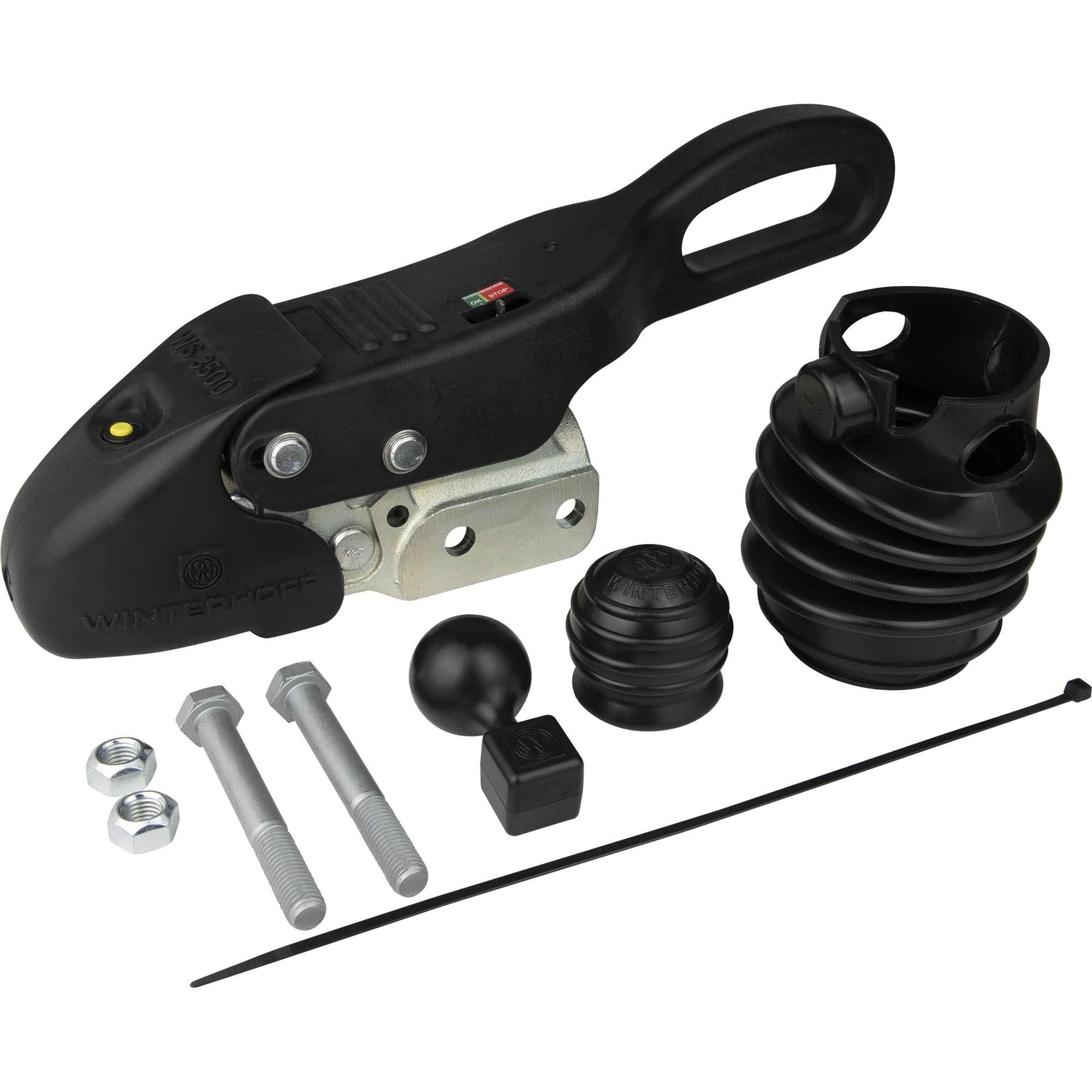 Track stabilization coupling WS 3500, Ø 60 mm