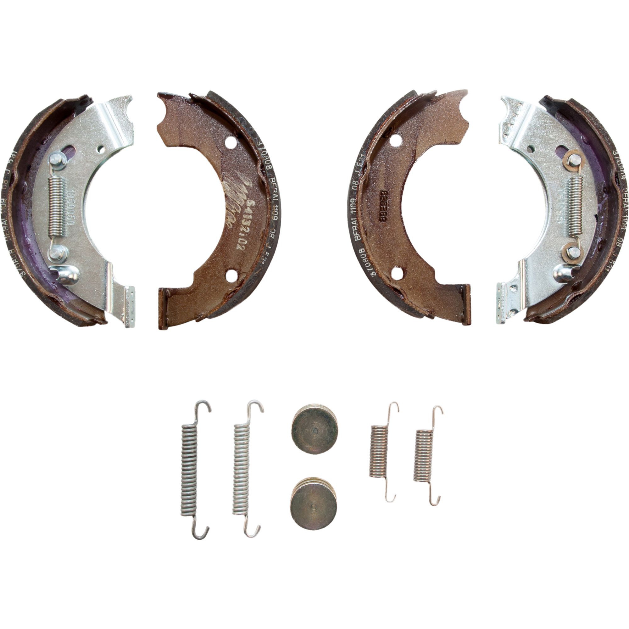 Brake Shoe SET AL-KO, 135 x 40, incl. Spring Set Brake Shoe SET AL-KO, 135 x 40, incl. Spring Set