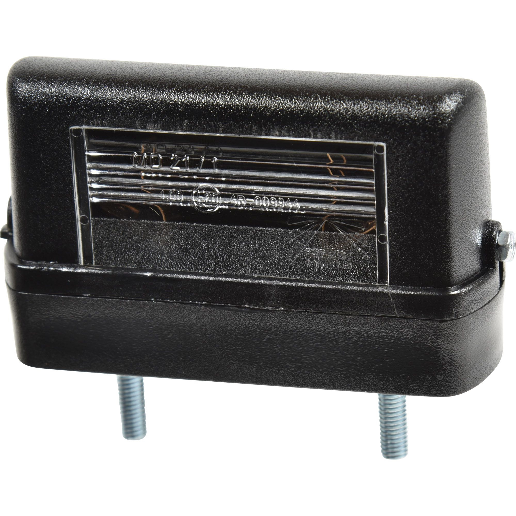 Aspöck number plate lamp with socket Aspöck number plate lamp with socket