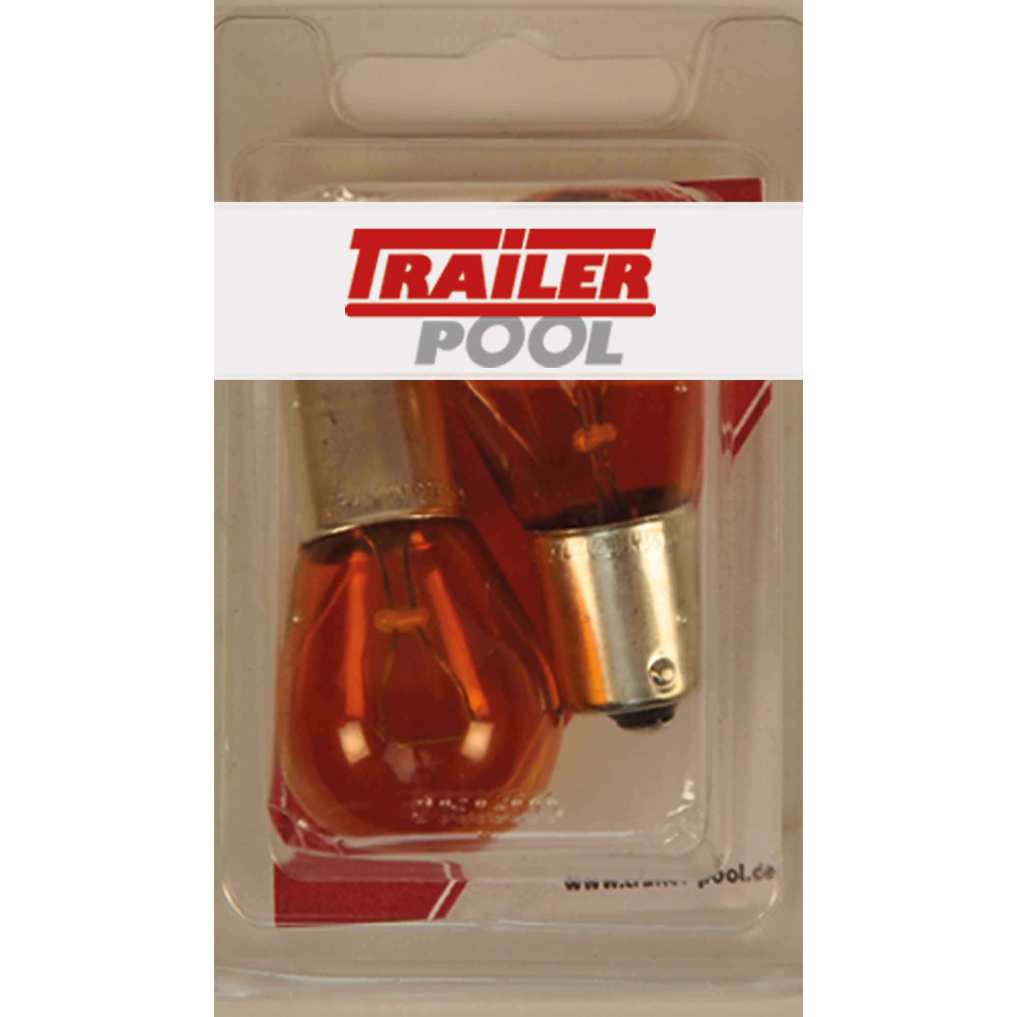 Set of 2 Light bulb orange, 12 V, 21 W, BAU15s Set of 2 Light bulb orange, 12 V, 21 W, BAU15s