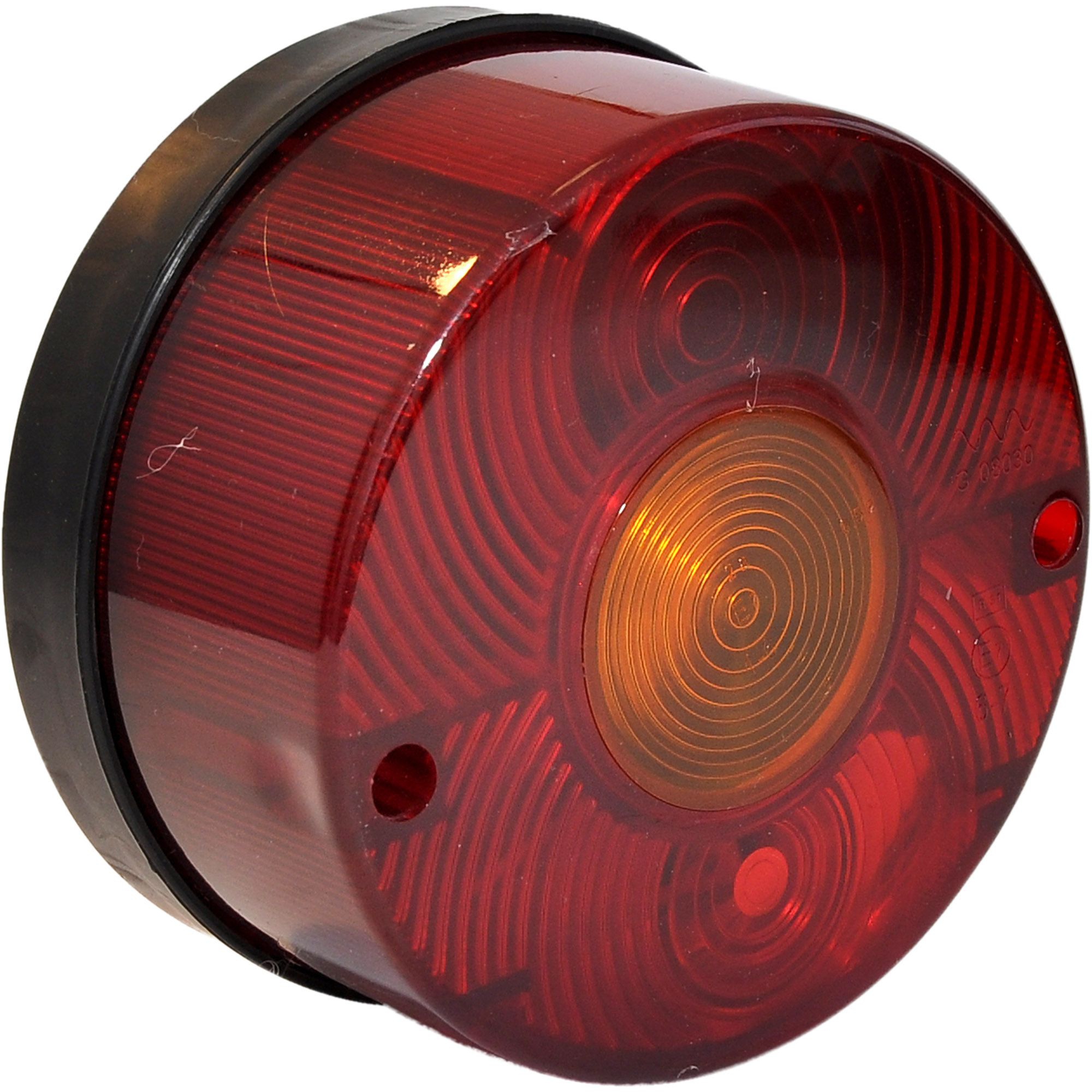 Tail light, round, with LPL