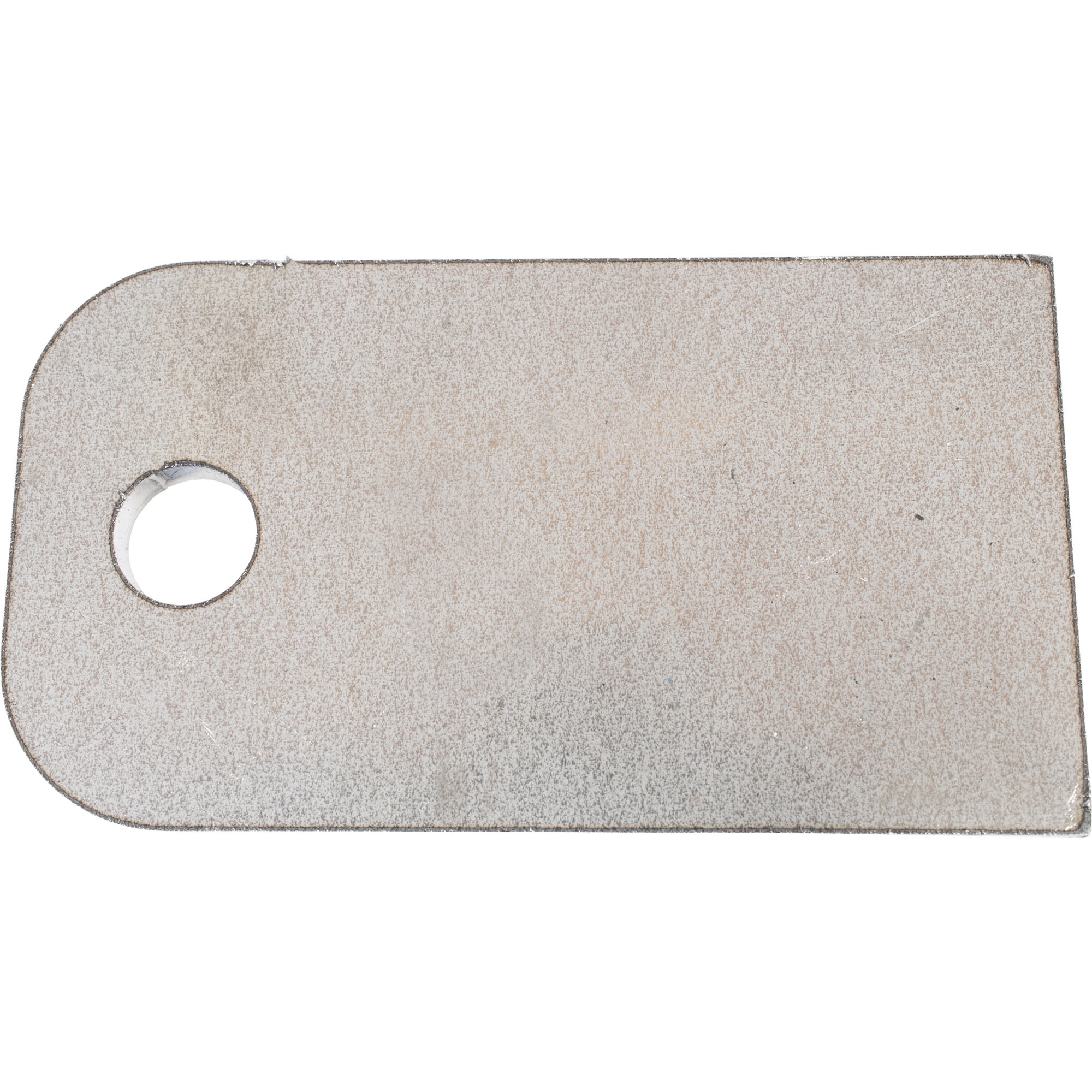 Holding bar for welding on trailer frame