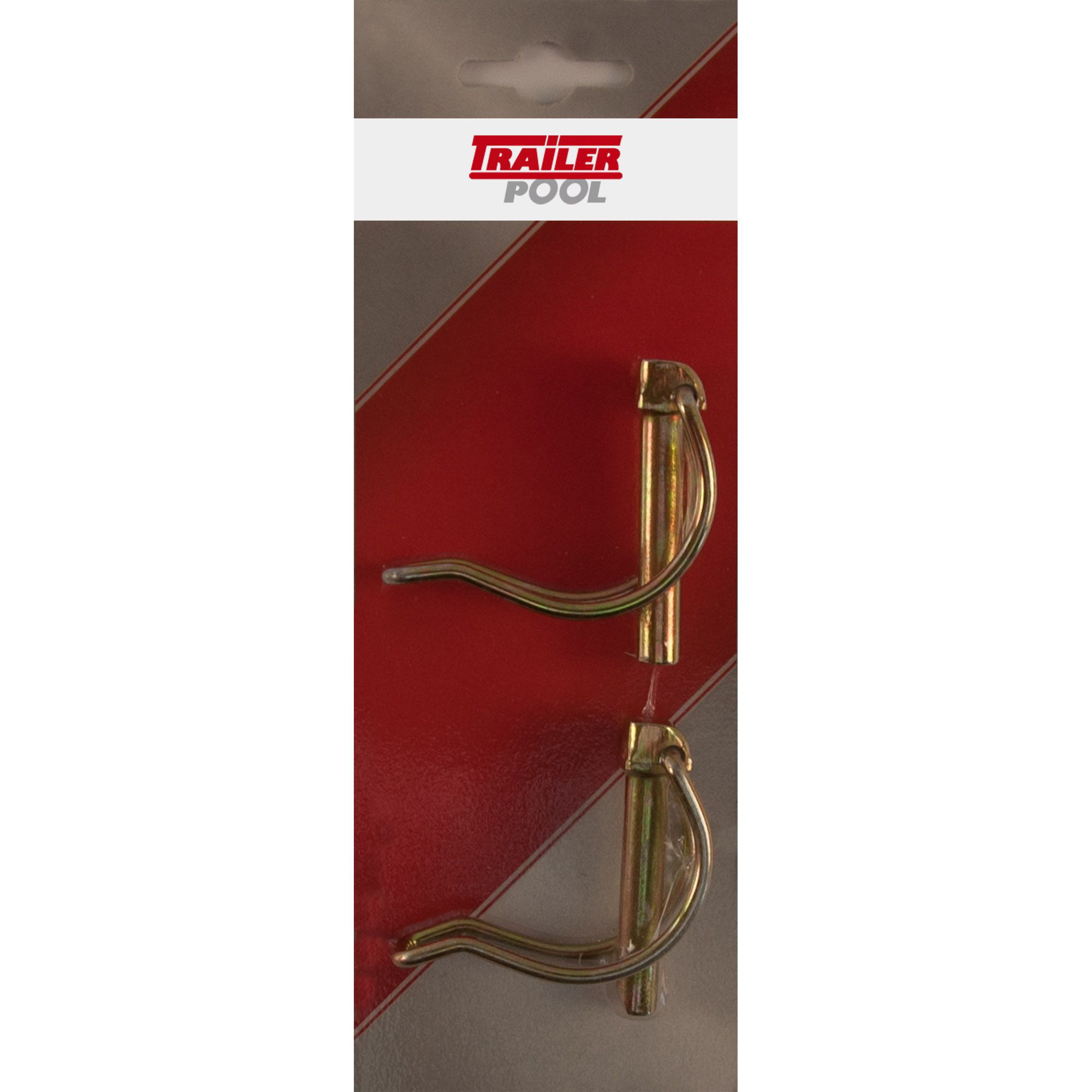 2-Set tube clip 8x45, galvanised 2-Set tube clip 8x45, galvanised