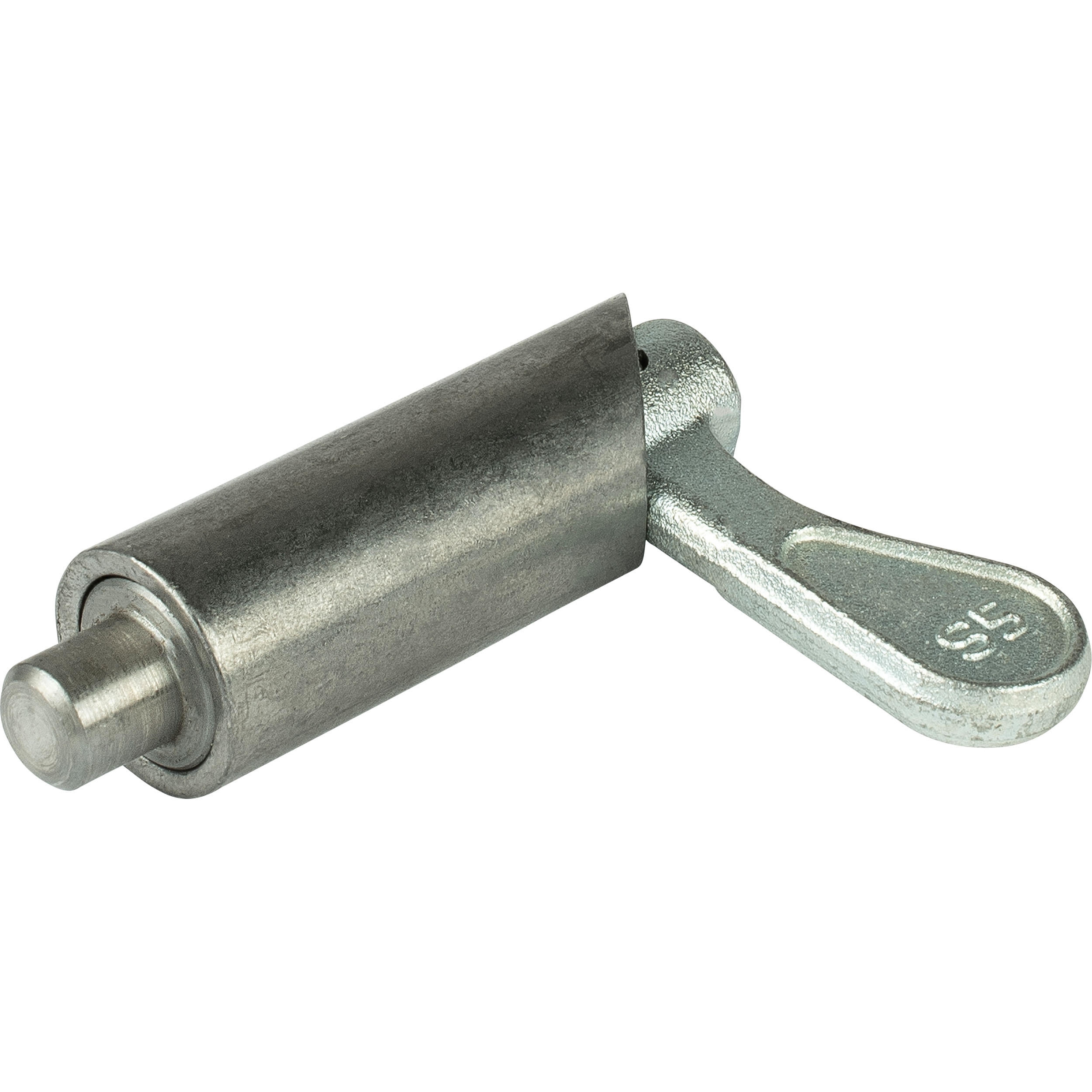 Spring latch for welding Spring latch for welding