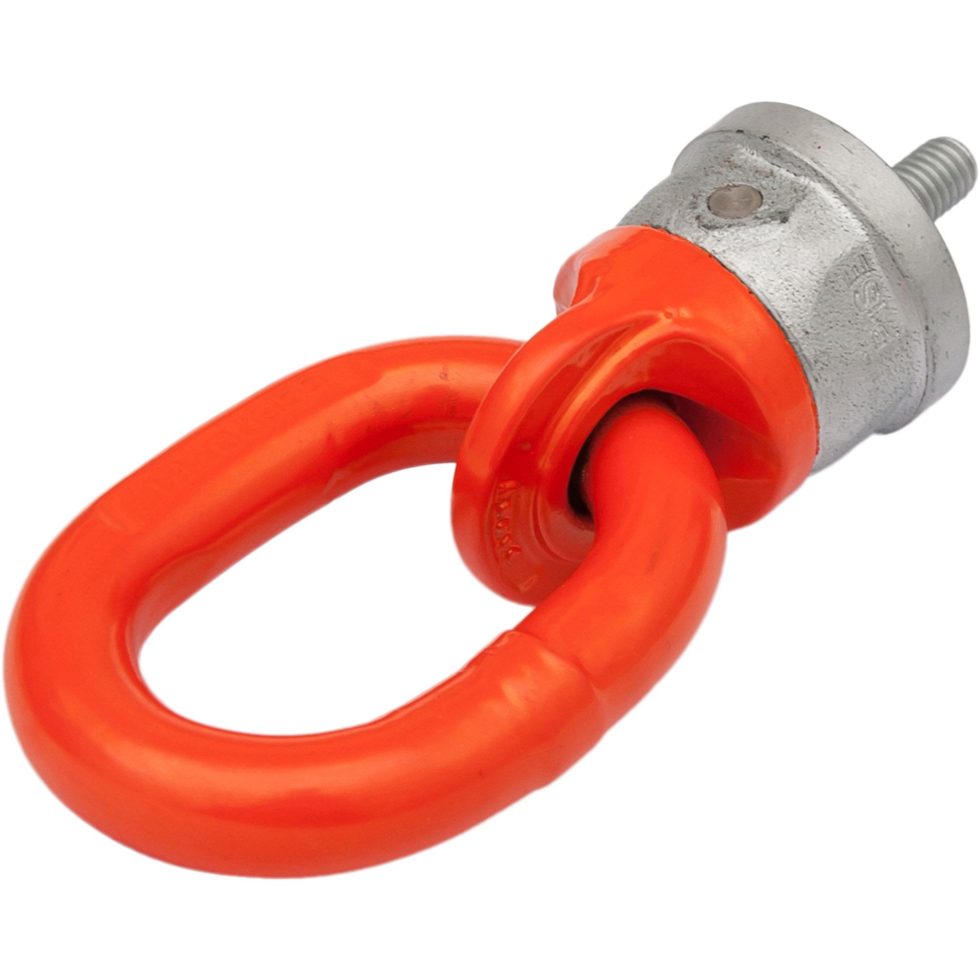 Suspenison point for screwing, 360° turnable