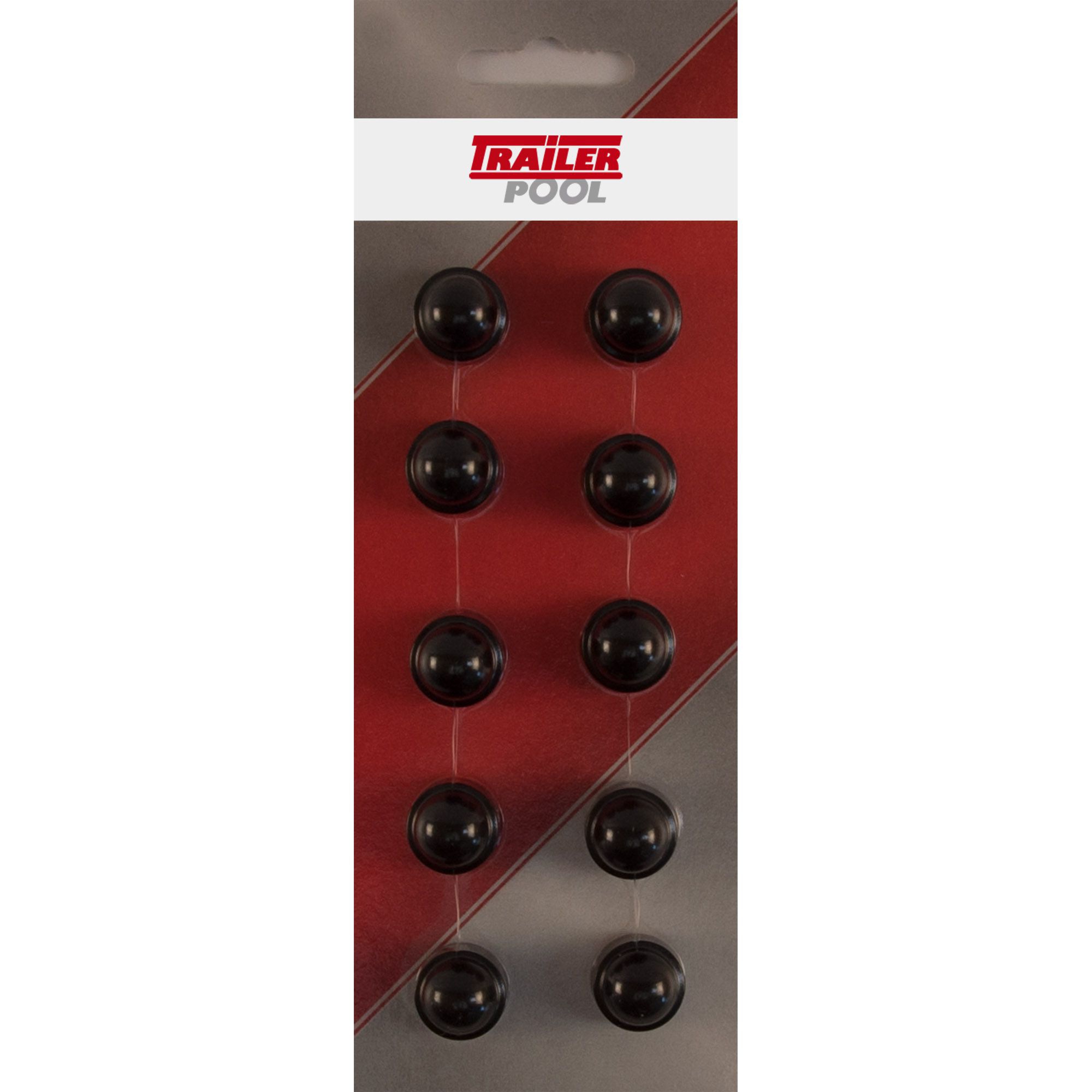 10 x Hexagonal Protective Cap f. Screw M8, AF 13mm 10 x Hexagonal Protective Cap f. Screw M8, AF 13mm