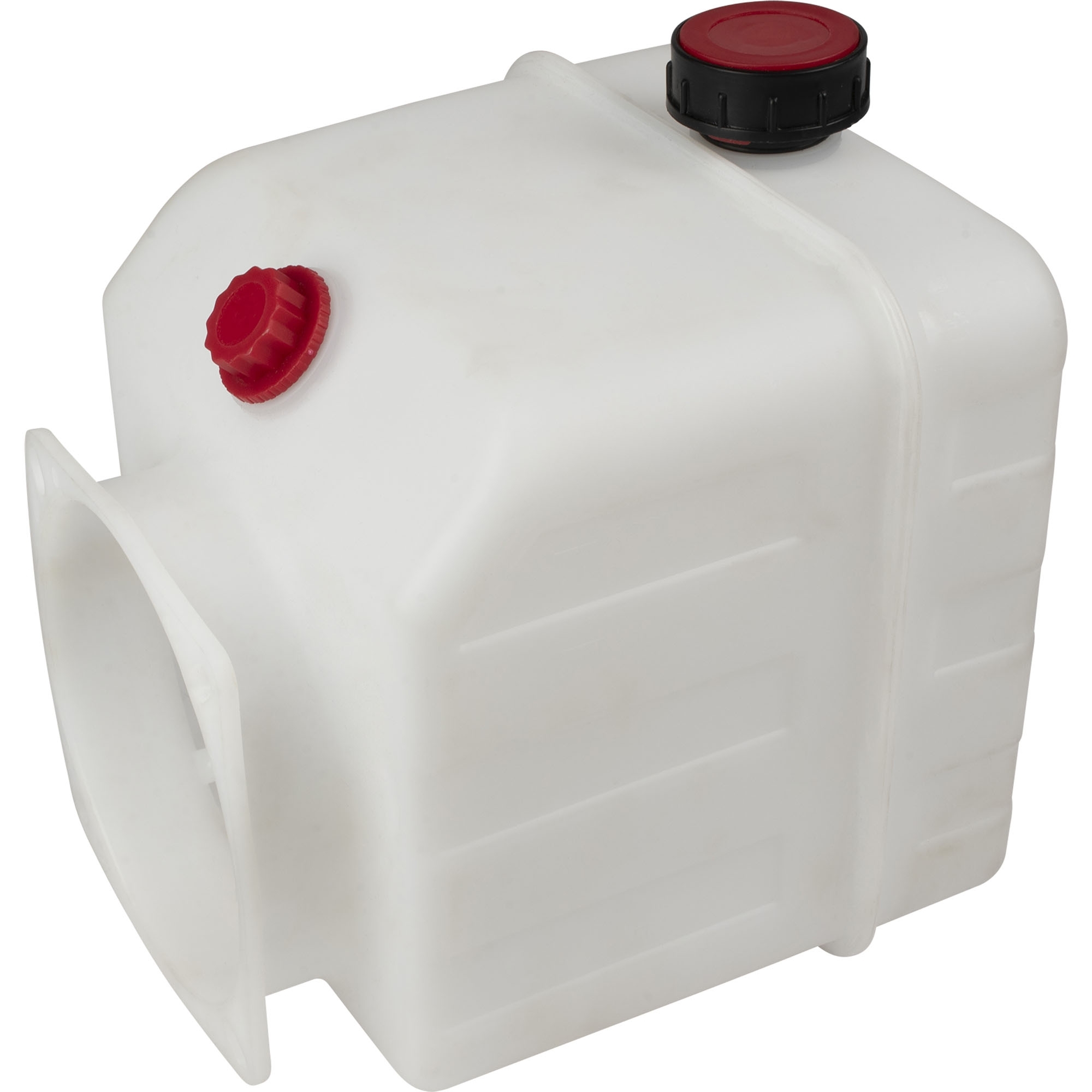 Tank for electro-hydraulic aggregate 4 liter, plastic