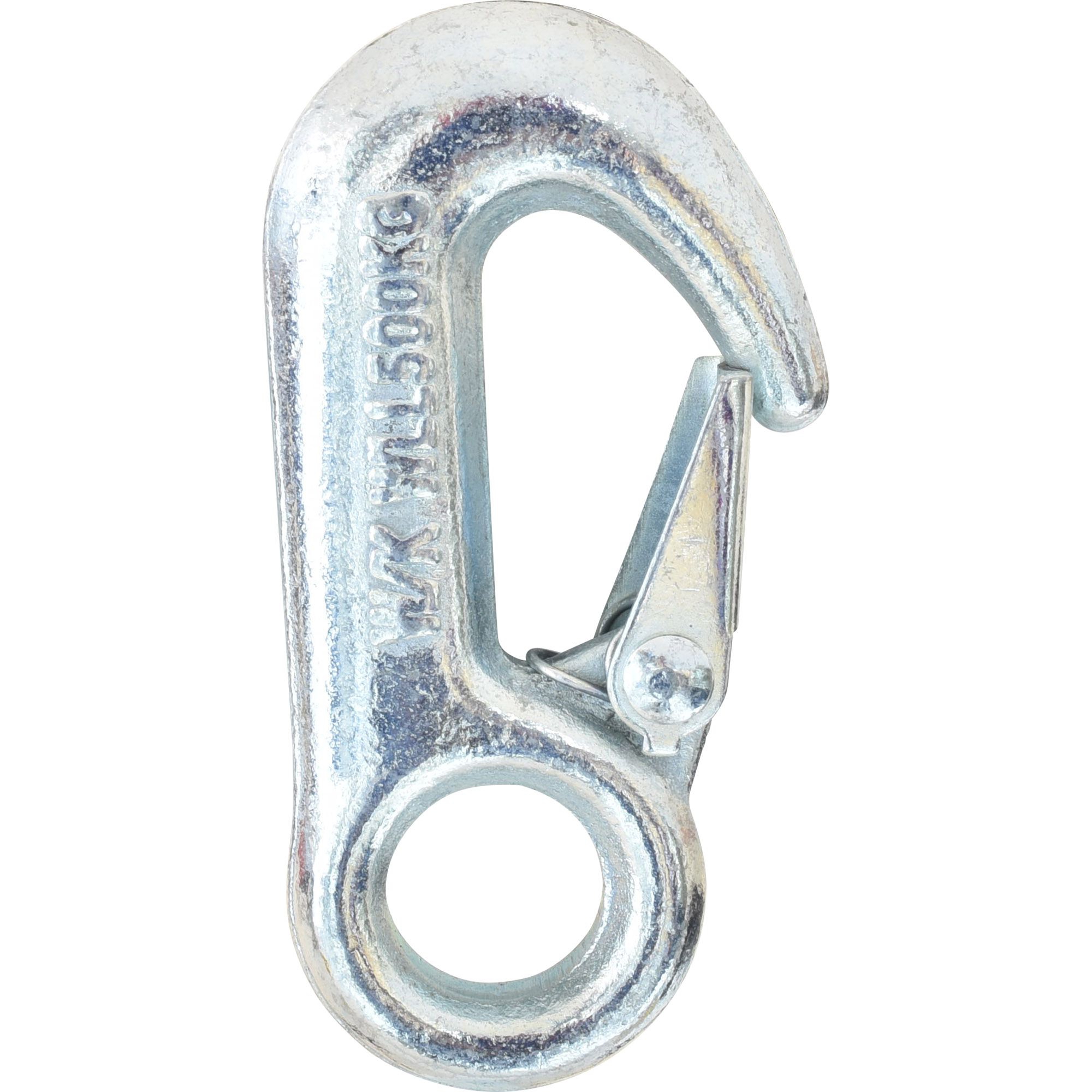 Tow hook, with sheet metal hook, 500 daN Tow hook, with sheet metal hook, 500 daN