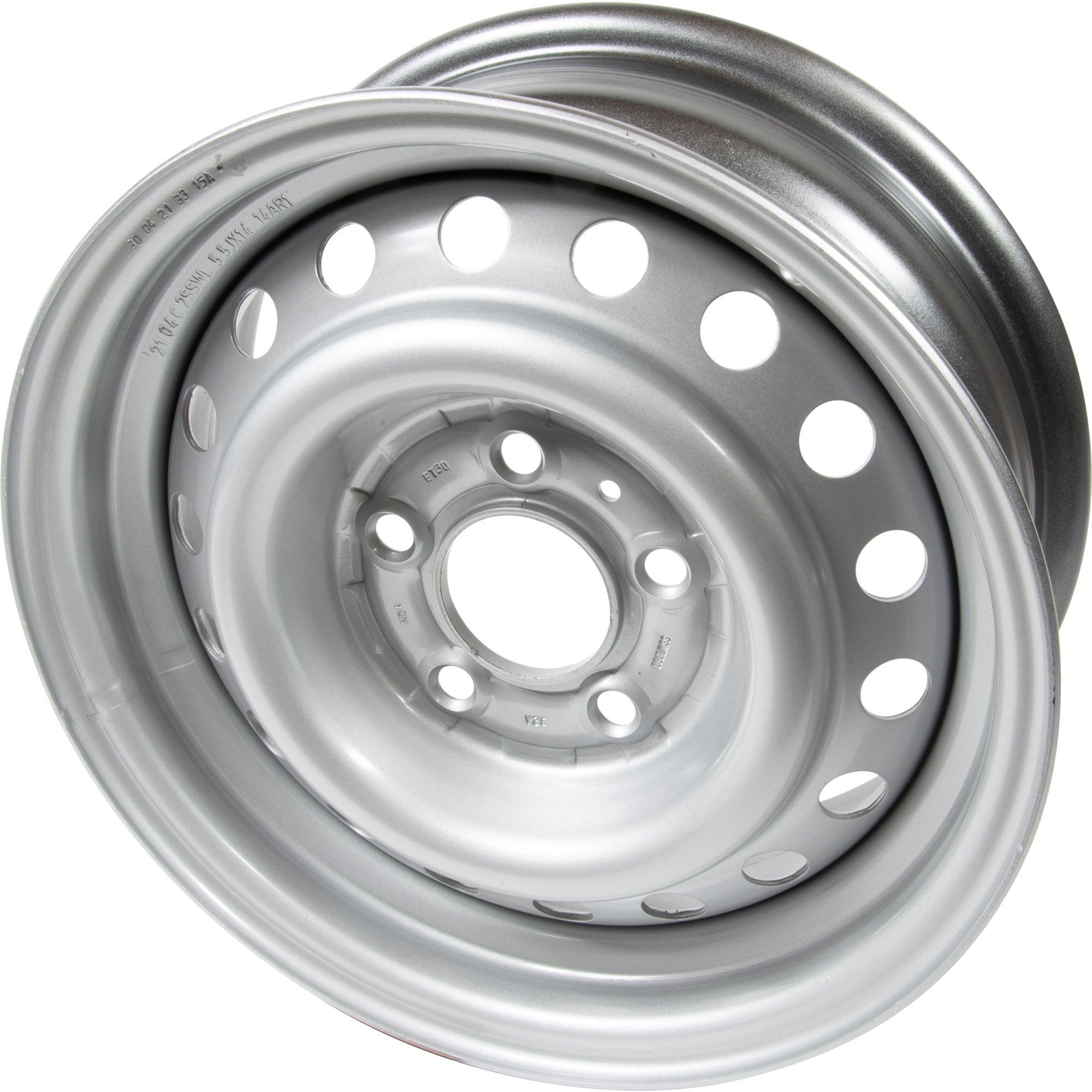 Rim 5.5Jx14H2, ET30, 5x112, Load Capacity 950 kg Rim 5.5Jx14H2, ET30, 5x112, Load Capacity 950 kg