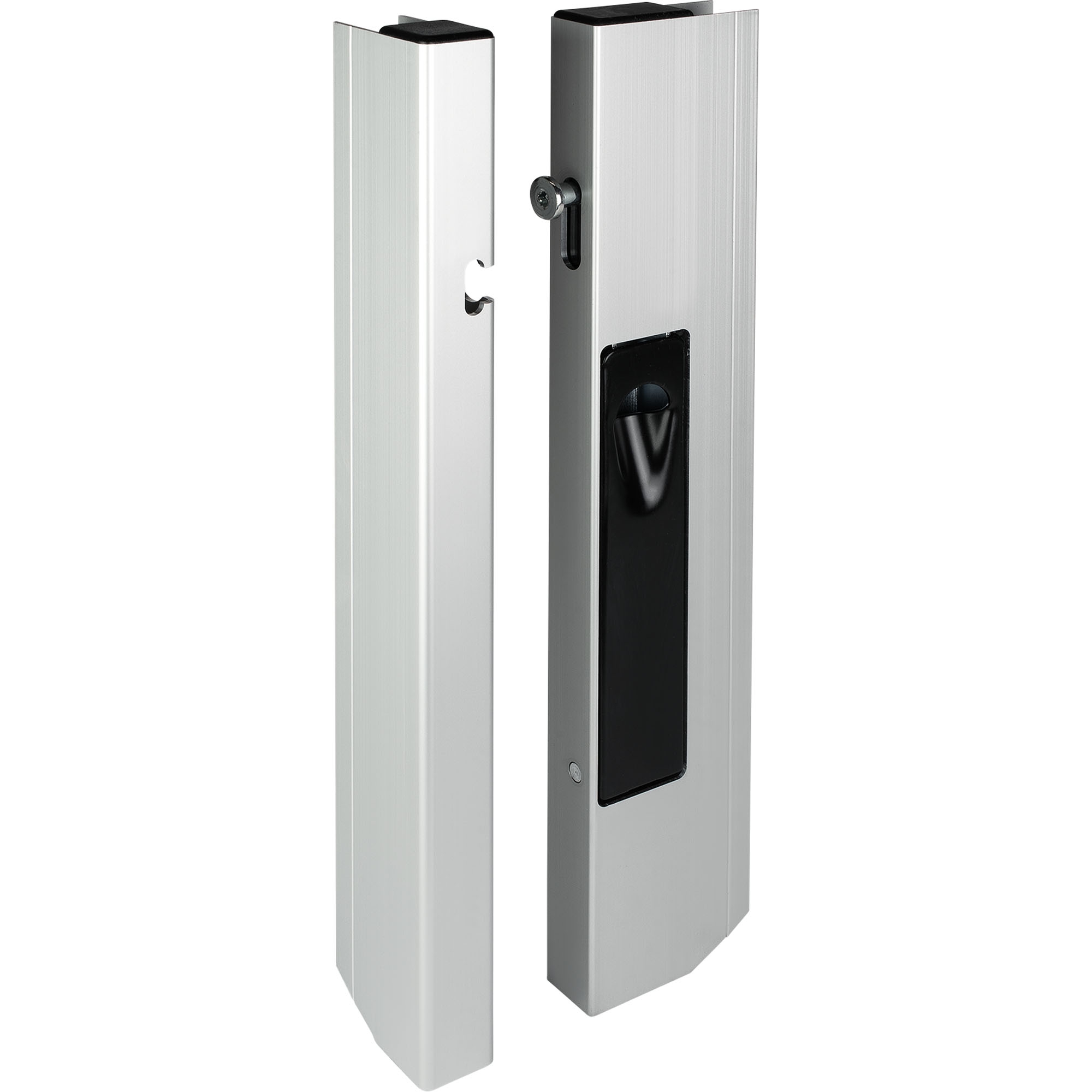 Dropside closure+counterholder, 400 mm, left