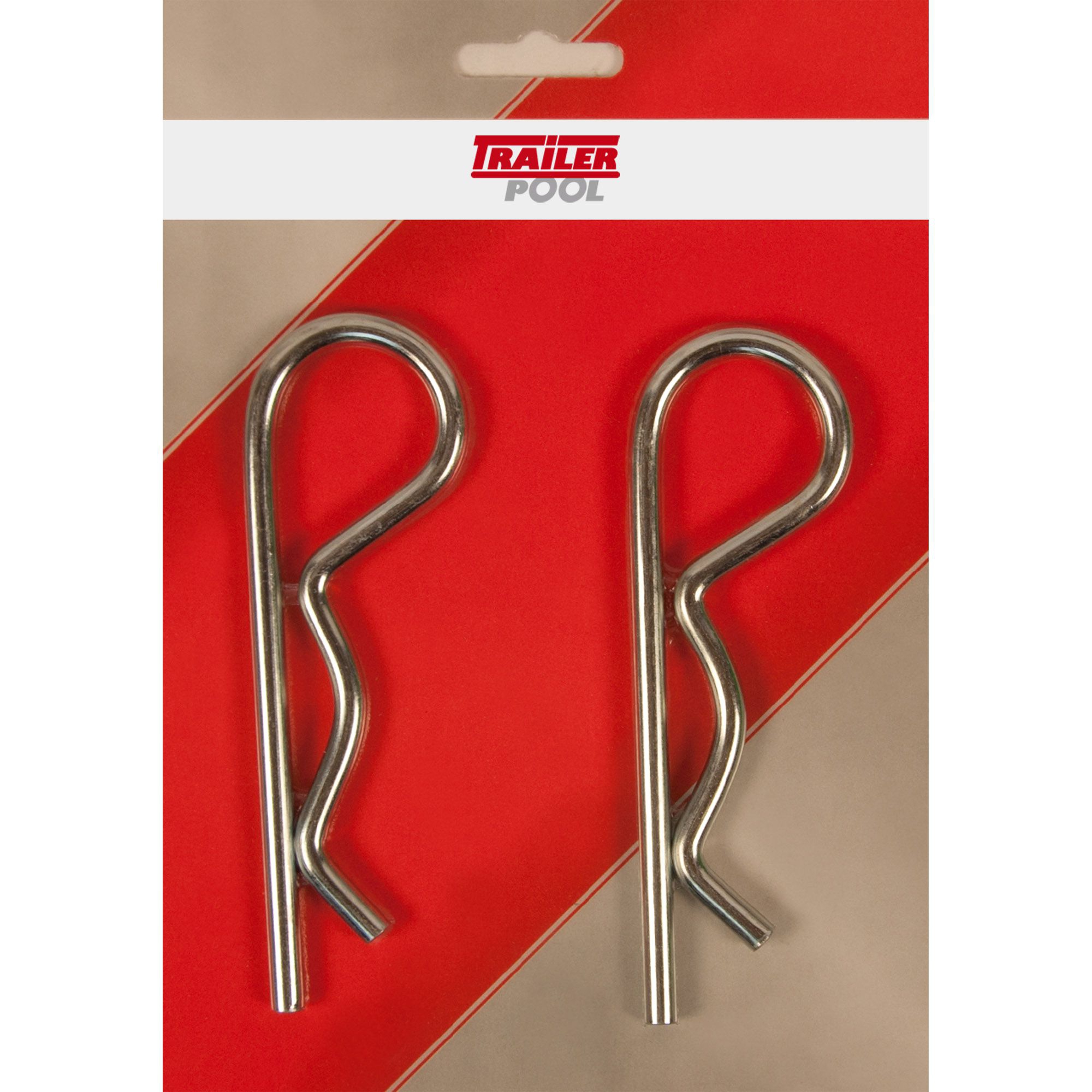 2 x Spring Cotter Pin Ø 6.0 mm, Standard Version 2 x Spring Cotter Pin Ø 6.0 mm, Standard Version