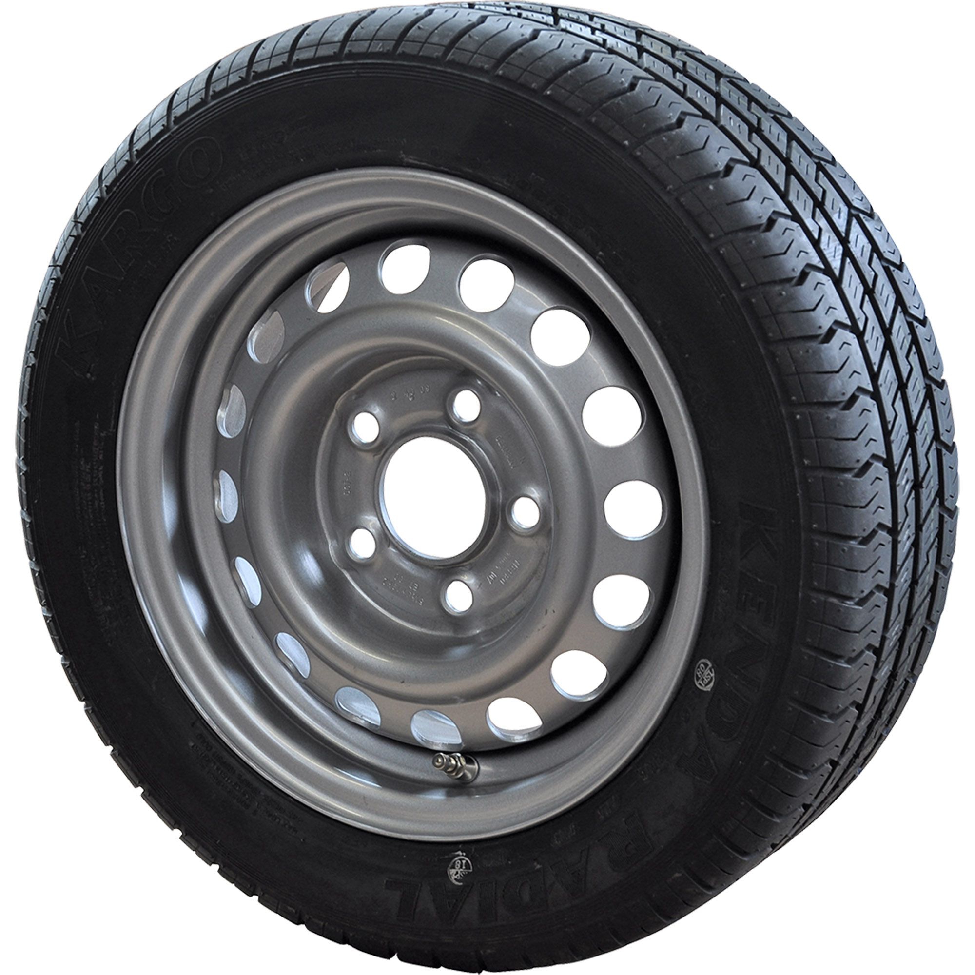 Wheel 175/70R13, Rim 4½ x 13H2, ET30, 5x112, LI 82 Wheel 175/70R13, Rim 4½ x 13H2, ET30, 5x112, LI 82