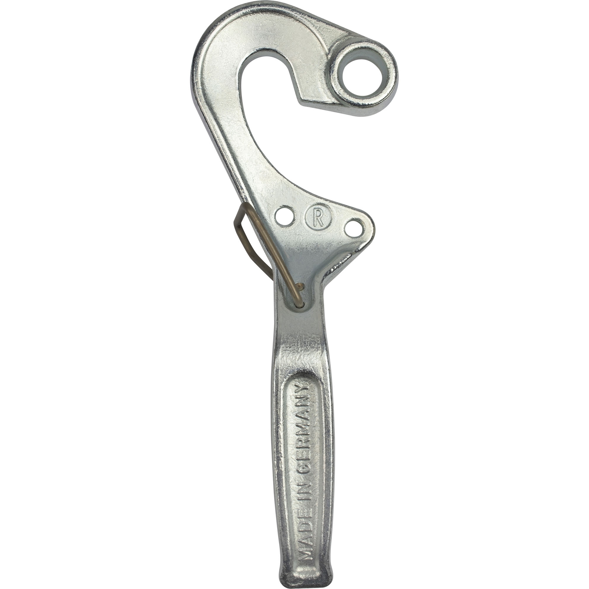 Pendulum lock, loose, right, with spring lock