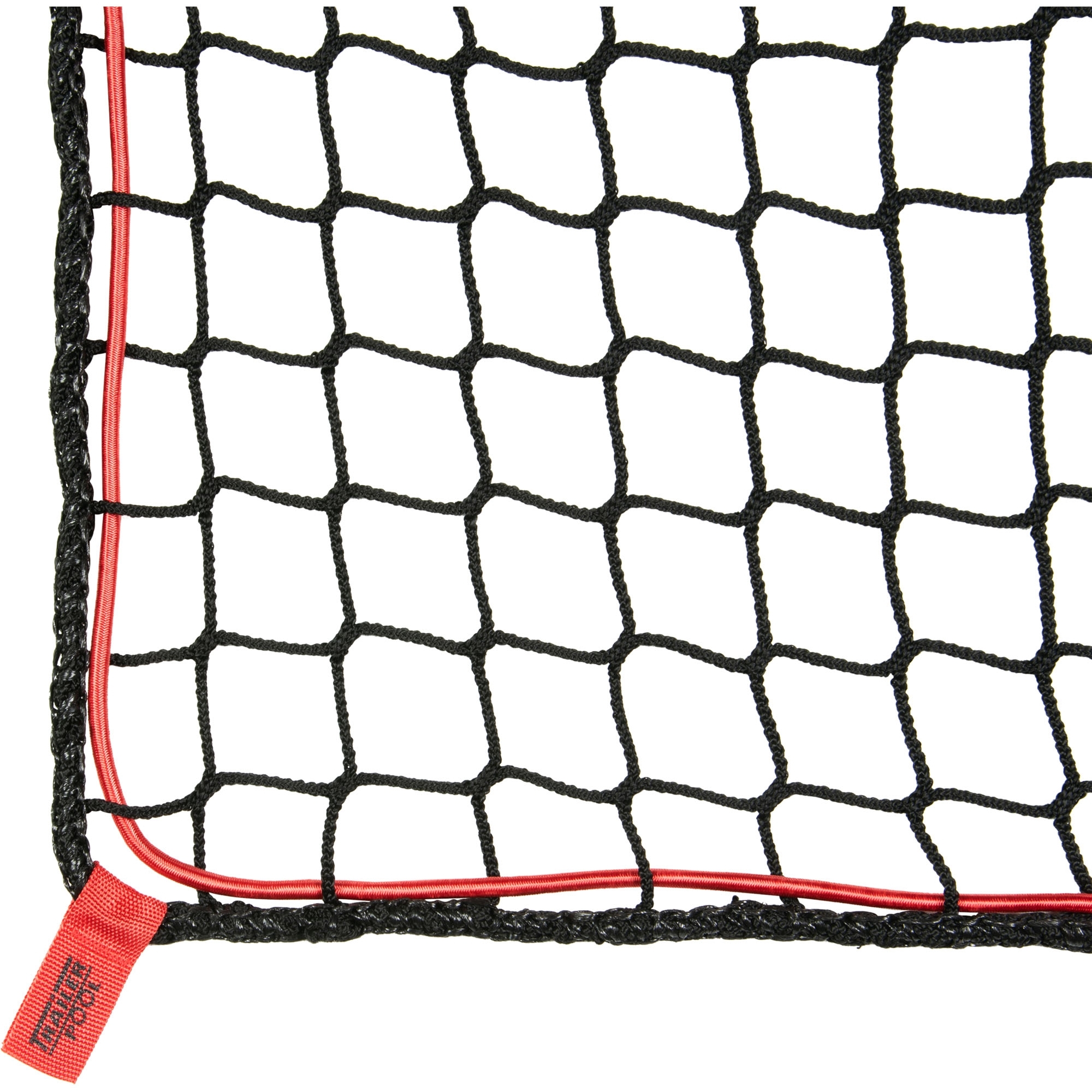 Cargo net, black, 4500 x 2500 mm, Mesh size 45 mm Cargo net, black, 4500 x 2500 mm, Mesh size 45 mm