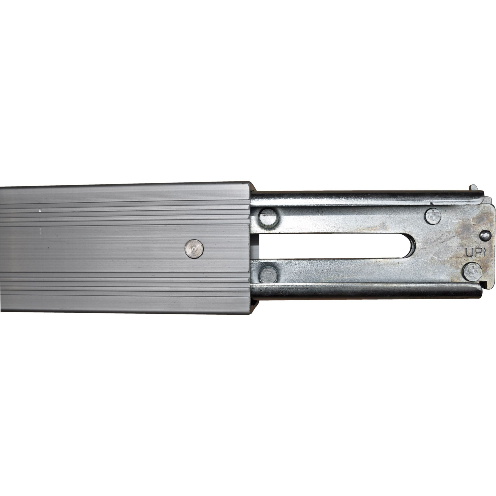 Loading bar made of aluminium construction Loading bar made of aluminium construction