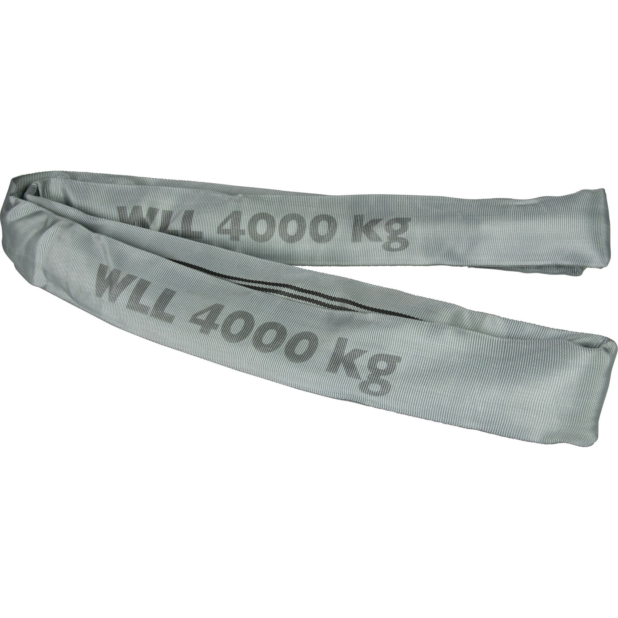 Round Sling 4000 kg, L 1000 mm, C 2000 mm, grey Round Sling 4000 kg, L 1000 mm, C 2000 mm, grey
