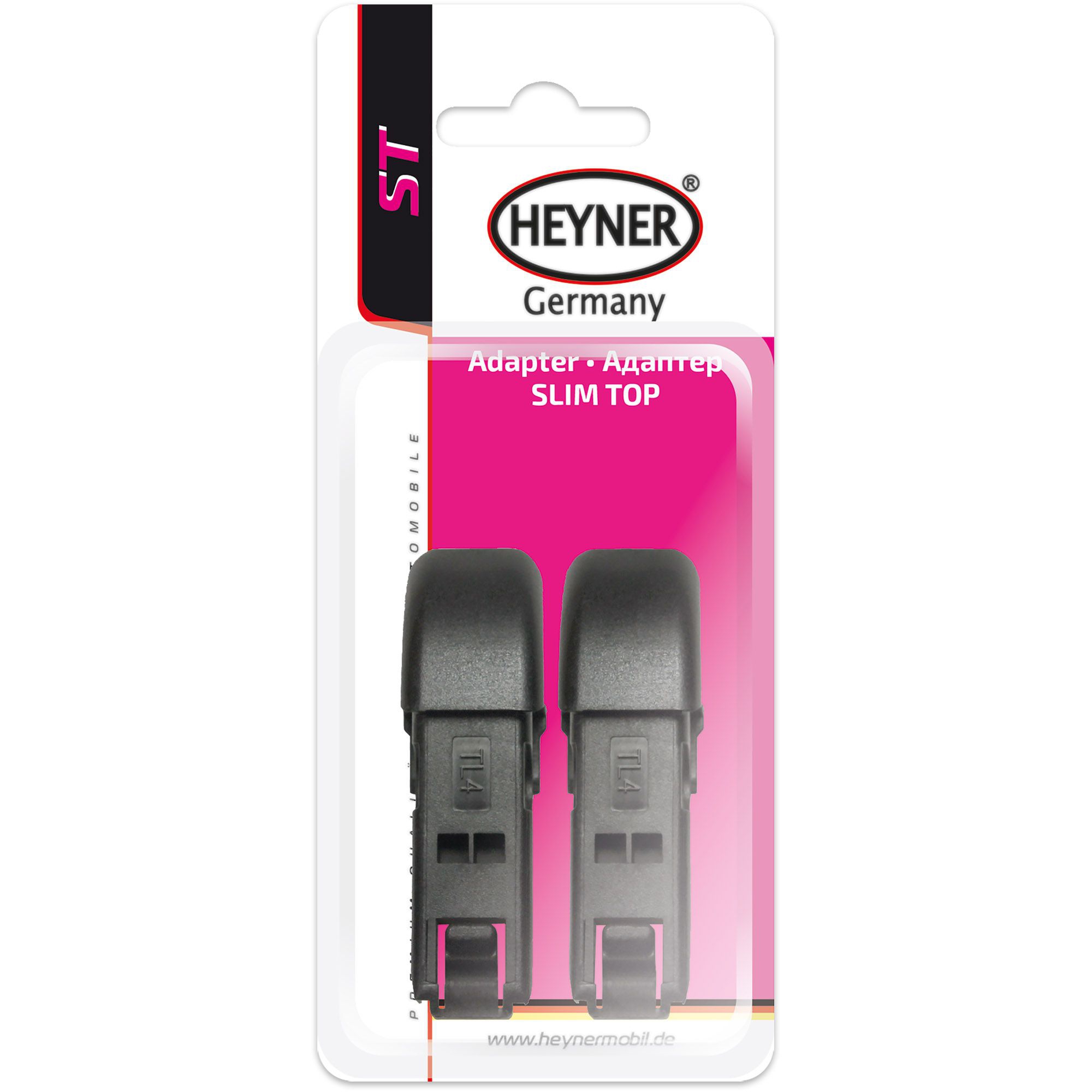 Adapterset SLIM TOP, Content 2 pieces Adapterset SLIM TOP, Content 2 pieces