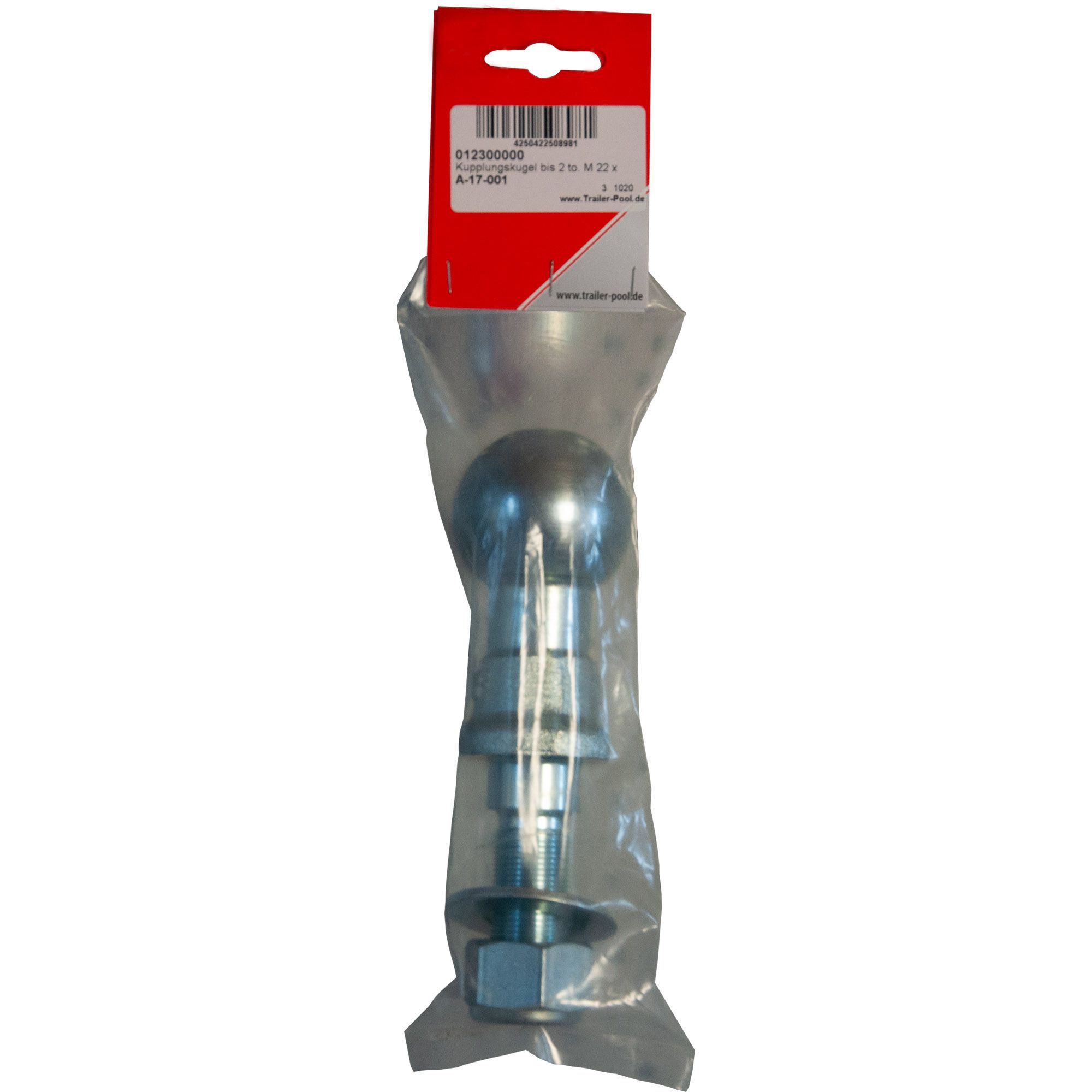 Trailer Hitch Ball up to 2