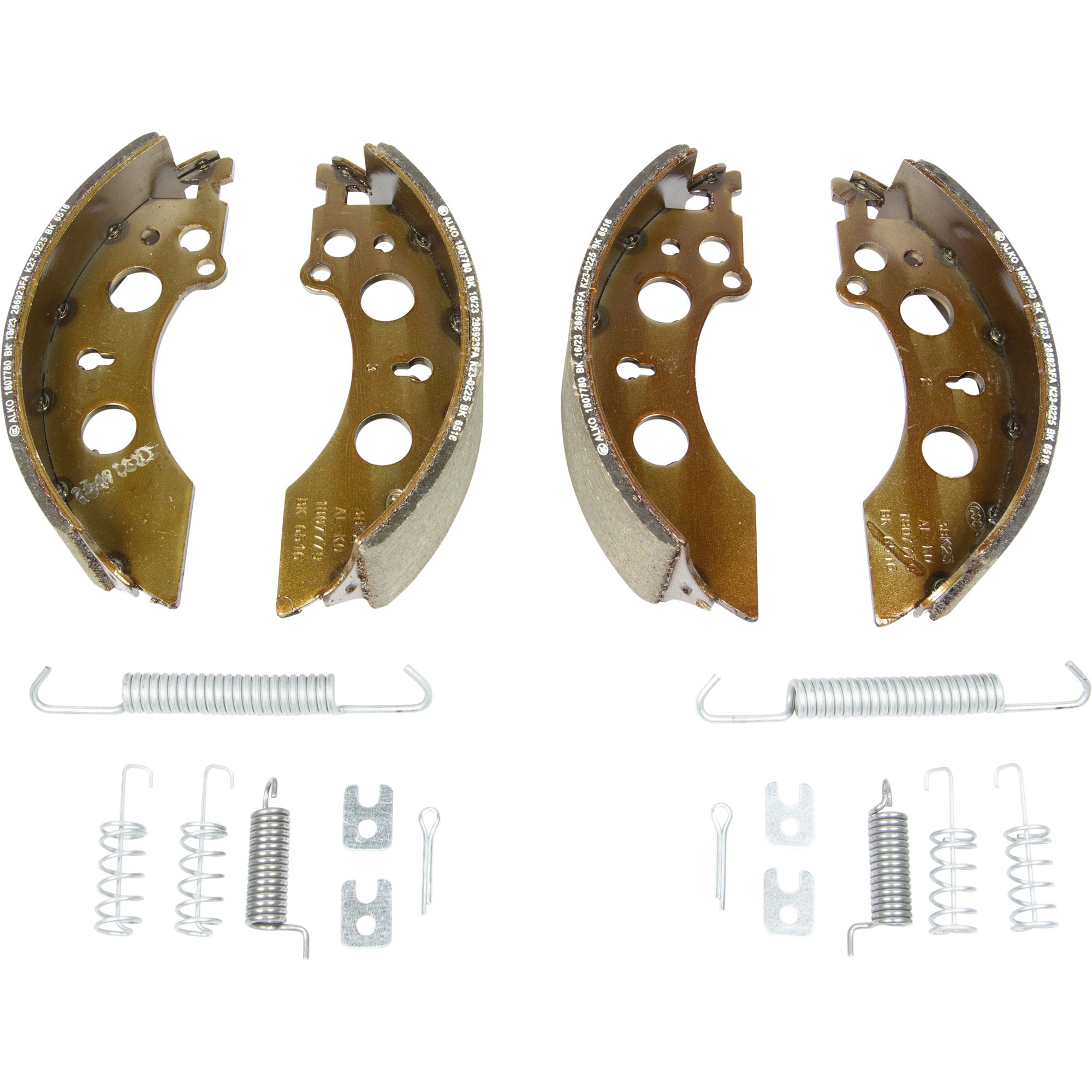 Brake Shoe SET AL-KO, 200 x 50, incl. Spring Set Brake Shoe SET AL-KO, 200 x 50, incl. Spring Set