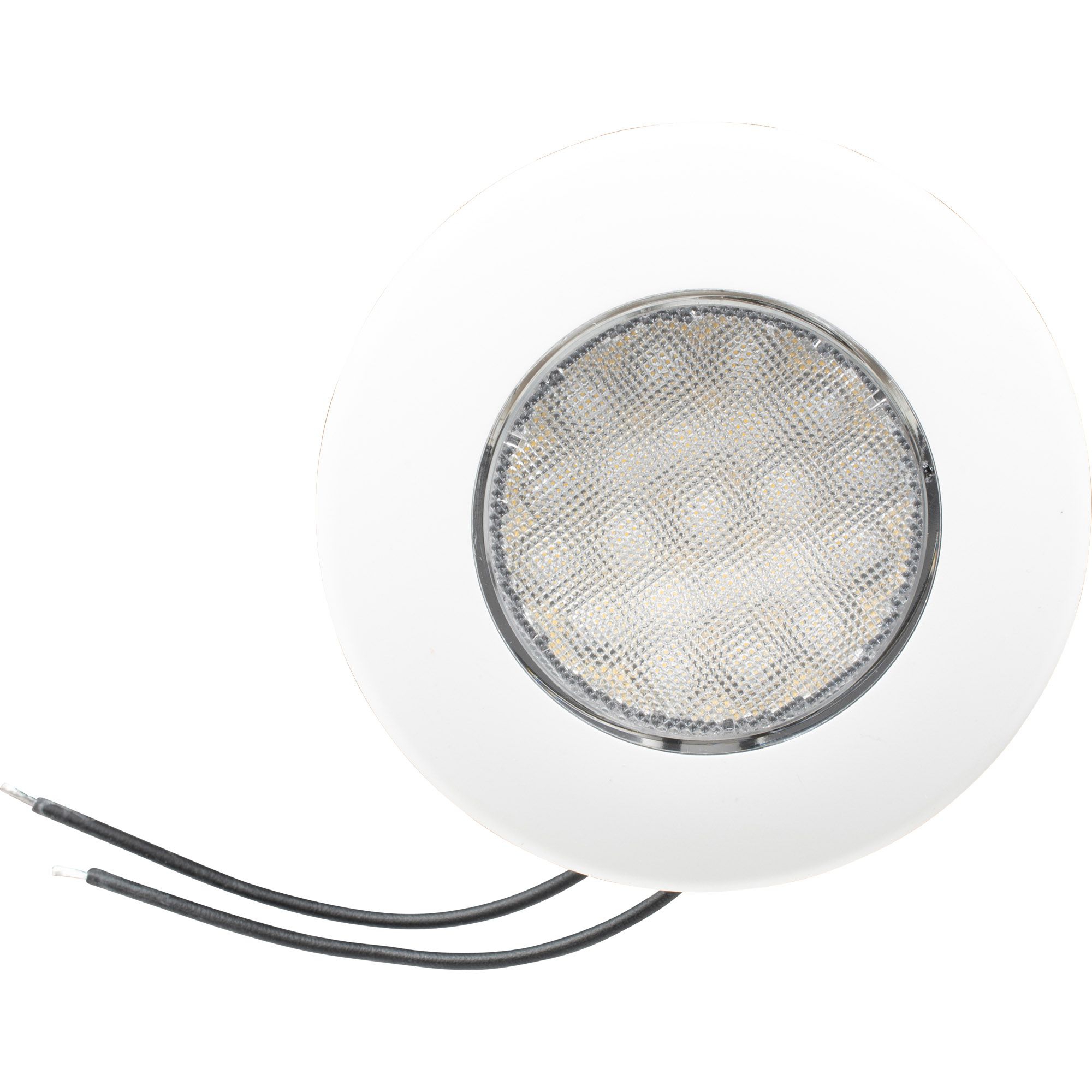 Interior light LED, white, round, Ø 92 mm Interior light LED, white, round, Ø 92 mm