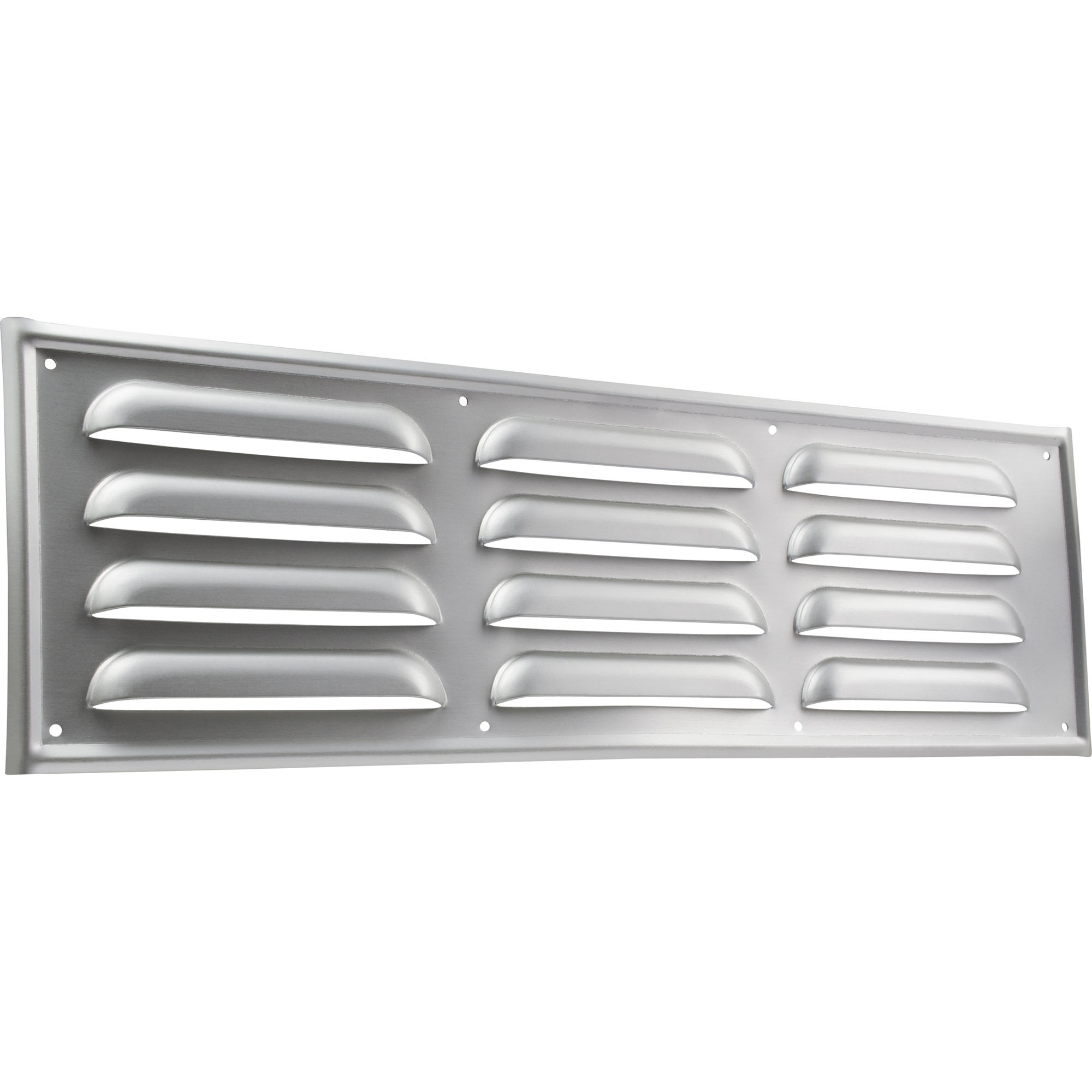 Ventilation grilles, rectangular, Aluminum, 360 x 115 mm