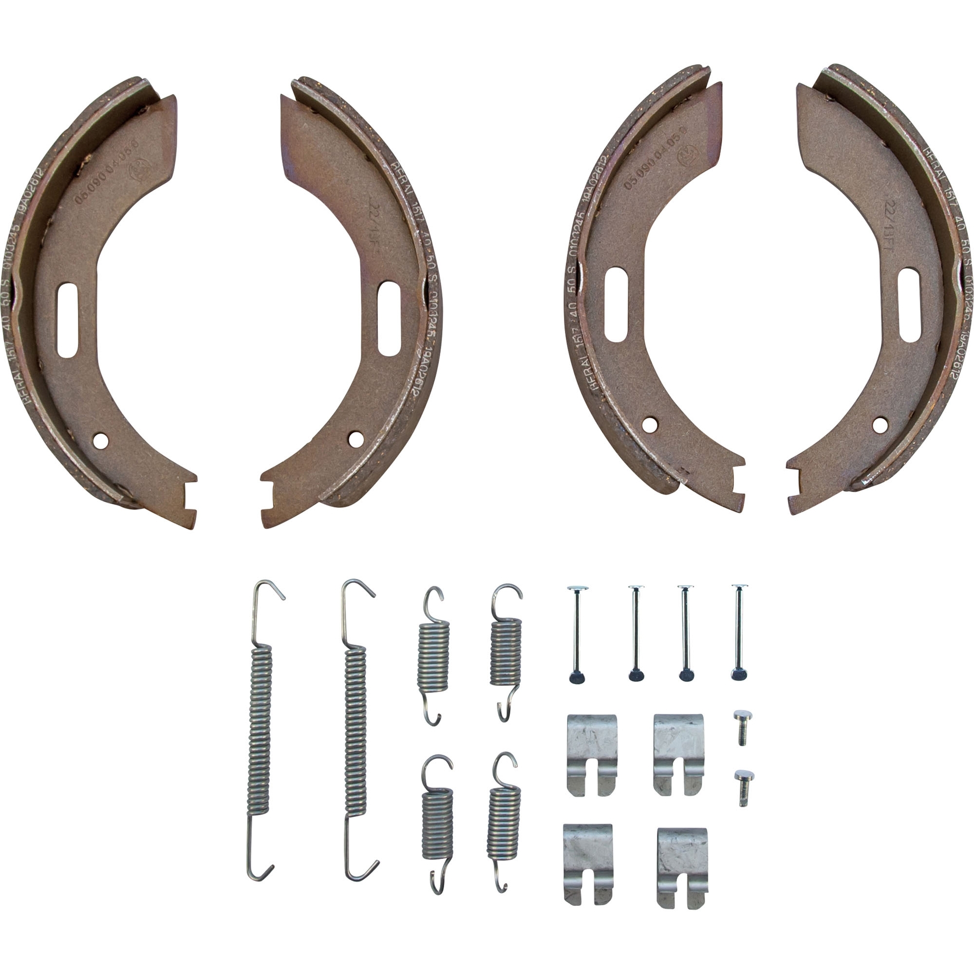 Brake Shoe SET BPW, 200 x 35, incl. Spring Set