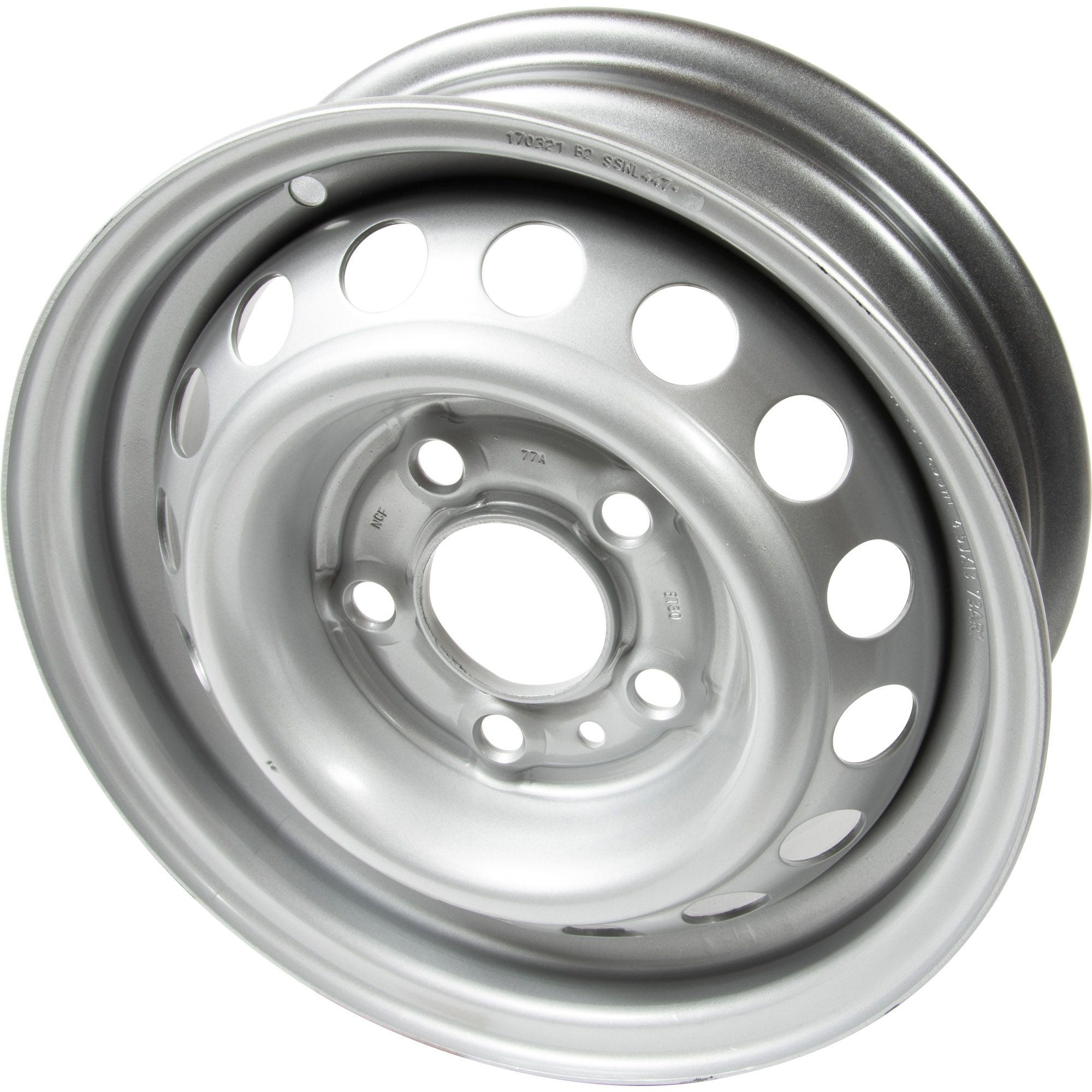 Rim 4.5Jx13H2, ET30, 5x112, Load Capacity 710 kg Rim 4.5Jx13H2, ET30, 5x112, Load Capacity 710 kg
