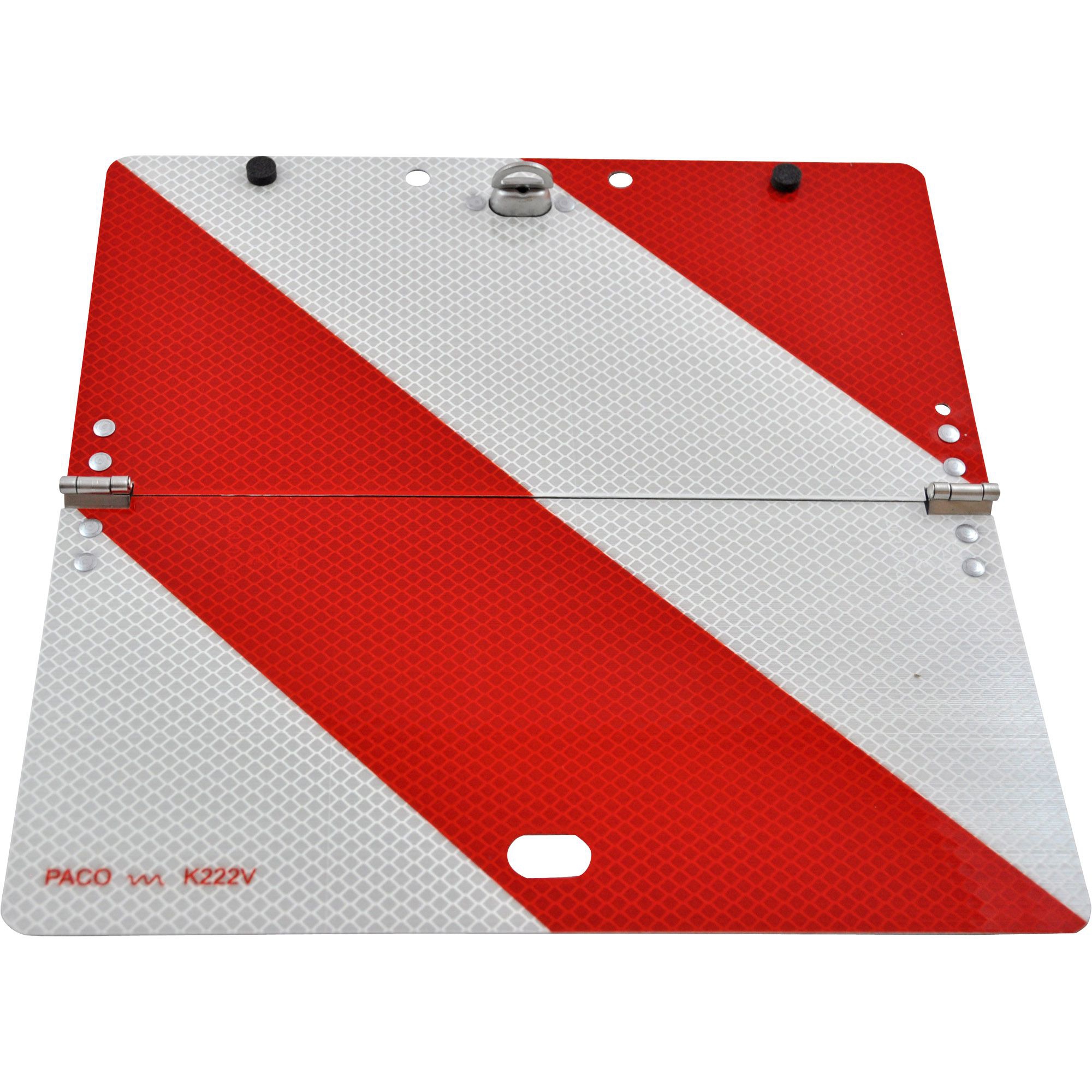 Park warning sign foldable steel sheet  285 x 285