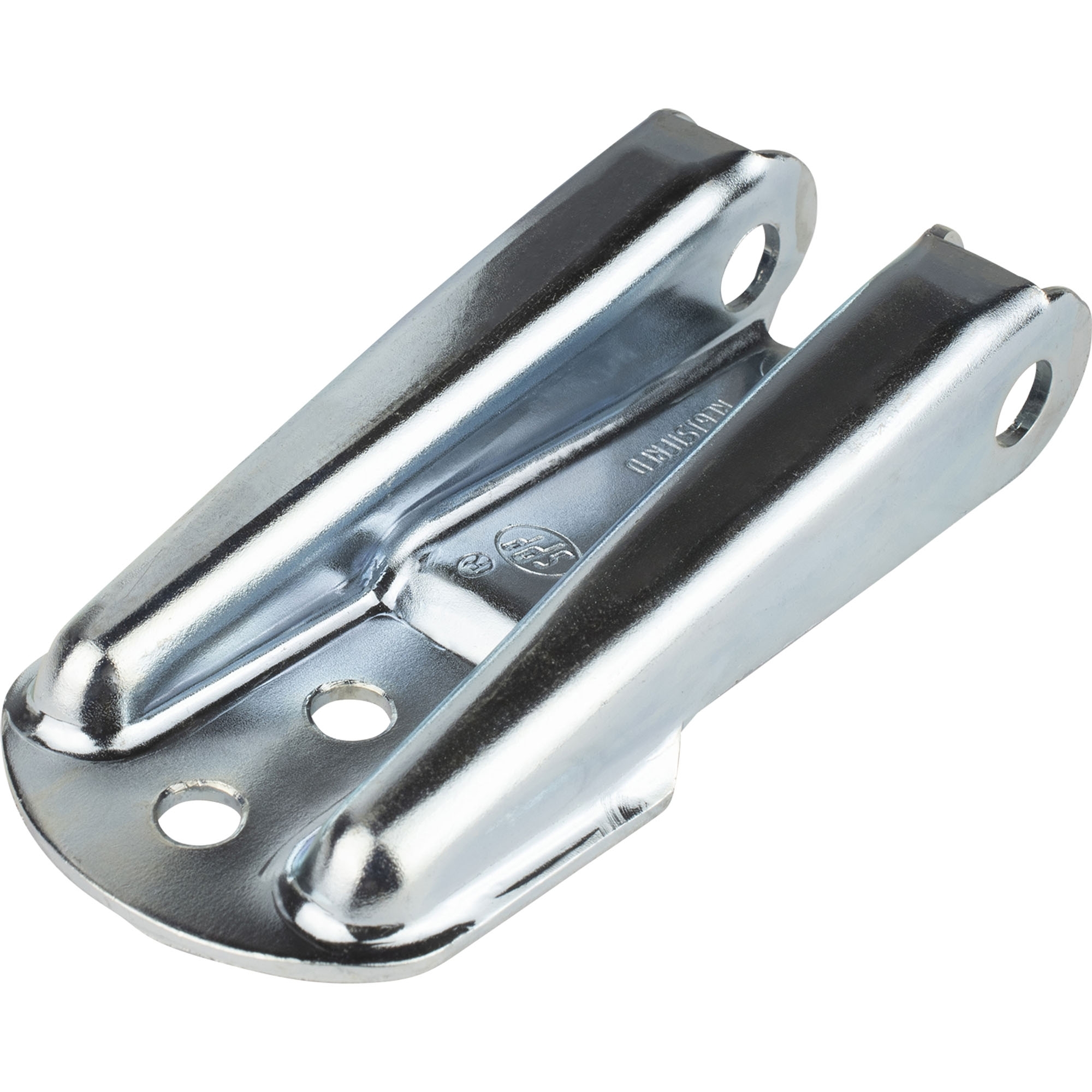 Board wall hinge, steel galvanised, length 106 mm
