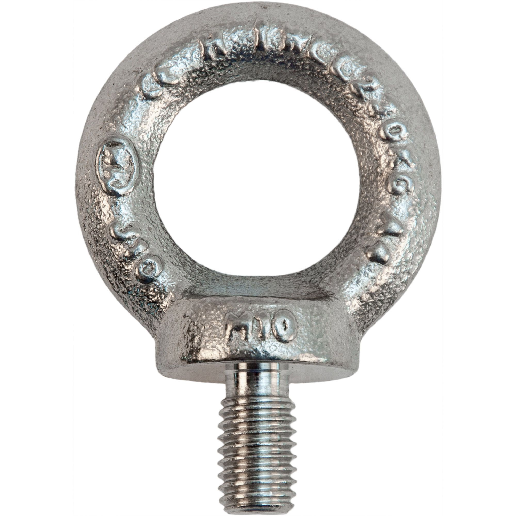 Eye Bolt V4A, M10 x 17 mm, max. Load 230 kg Eye Bolt V4A, M10 x 17 mm, max. Load 230 kg