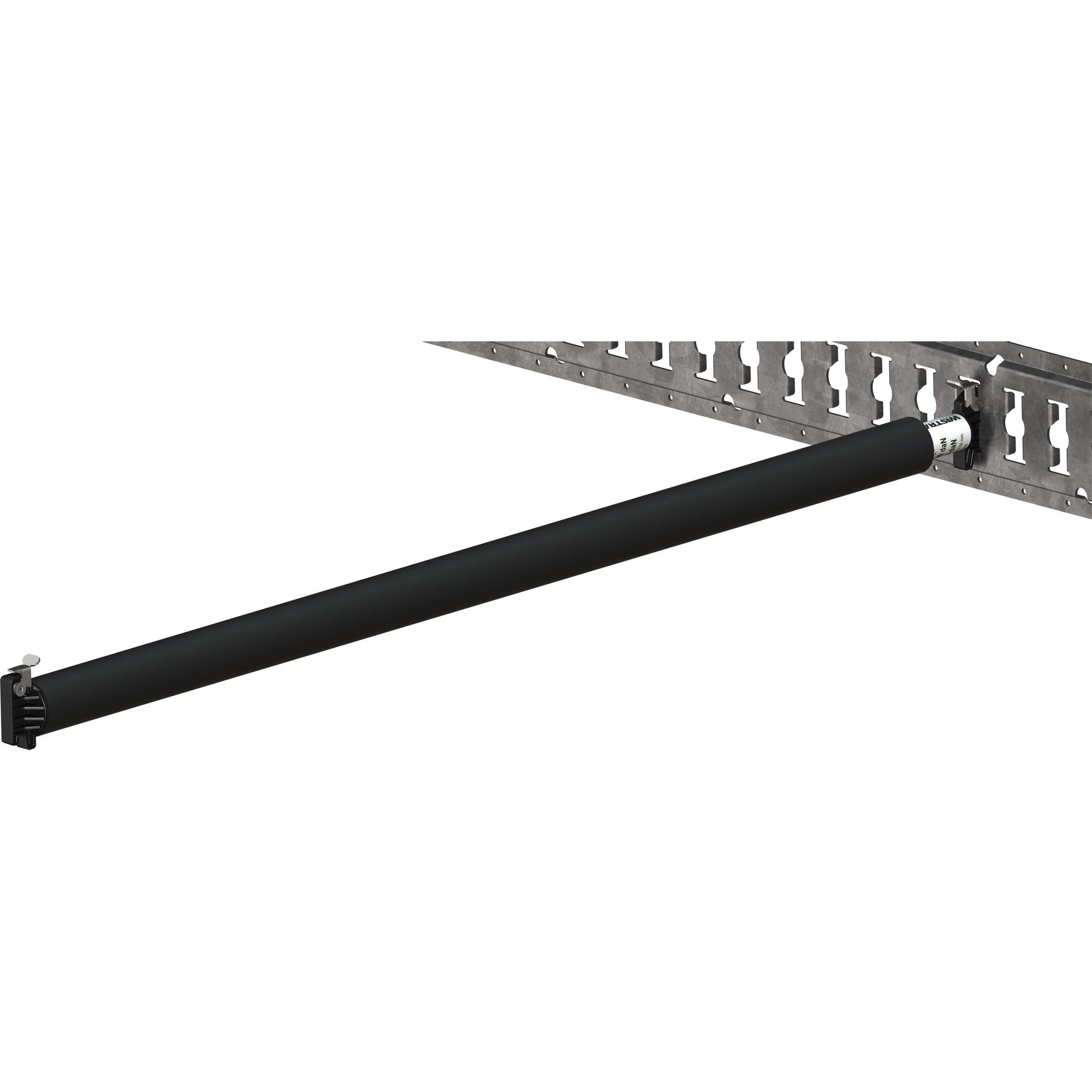 Aluminium blocking bar with PVC-coating, L2450 - 2520 Aluminium blocking bar with PVC-coating, L2450 - 2520