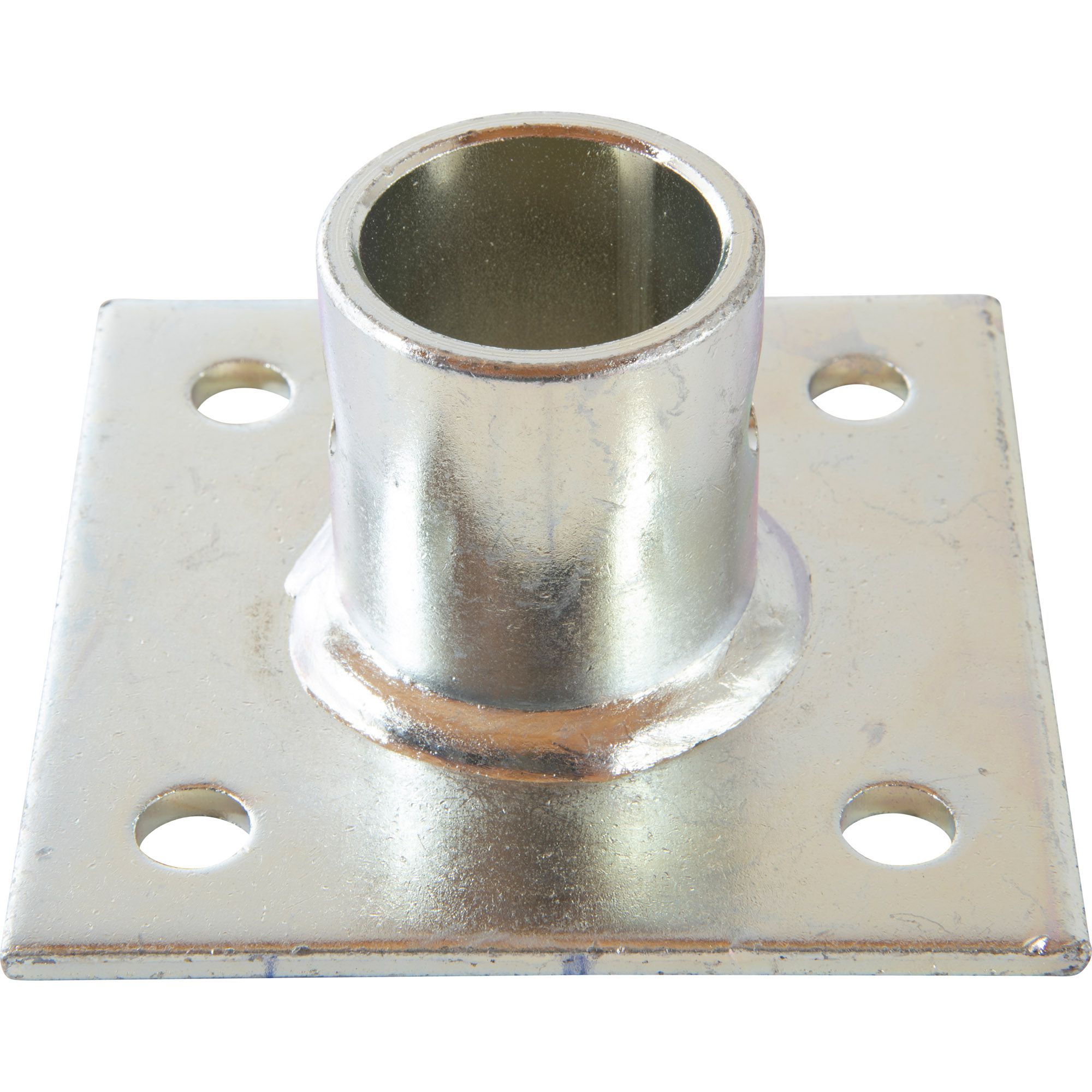 Flange plate for parking jack Flange plate for parking jack