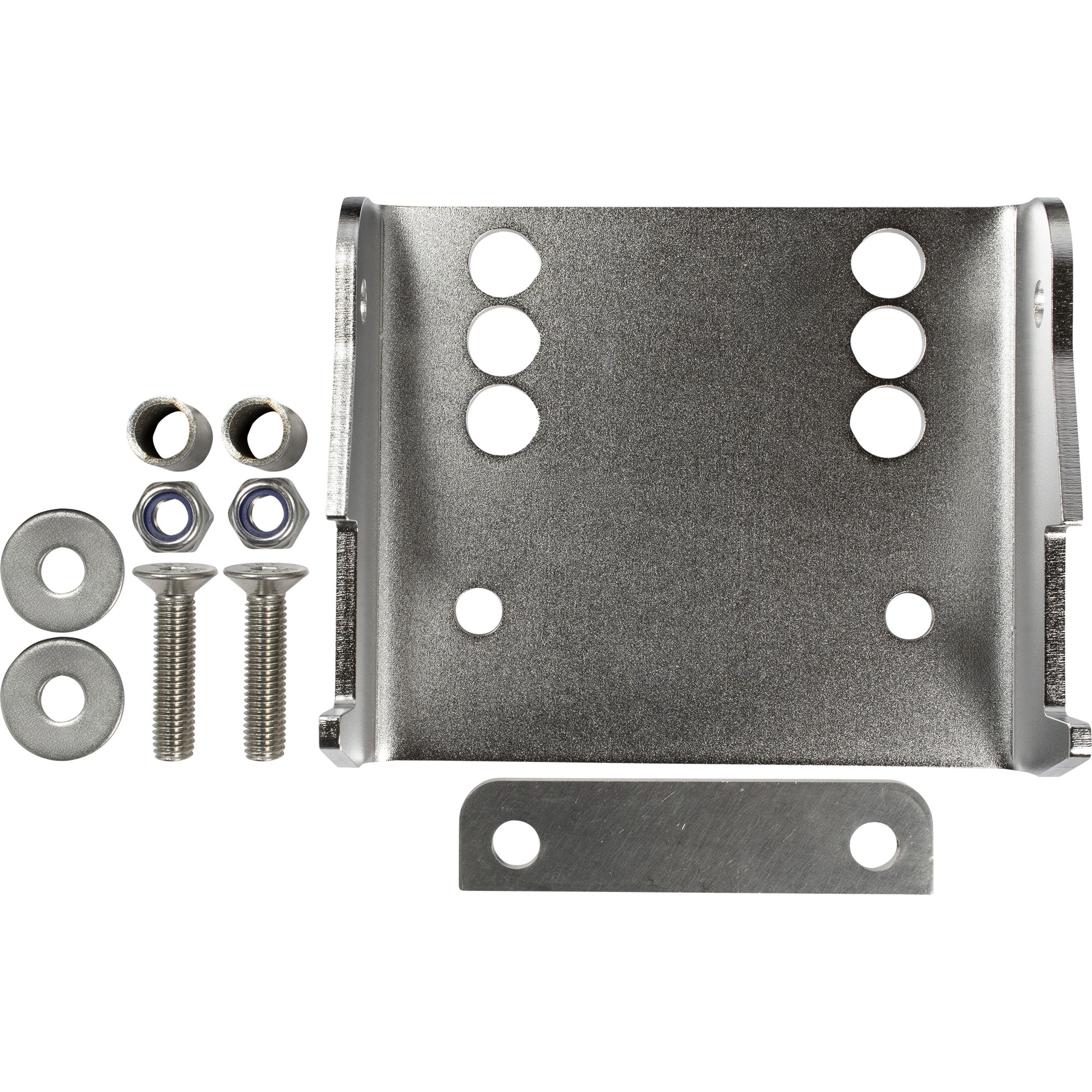 Step for hitch, stainless steel, width 1140 mm