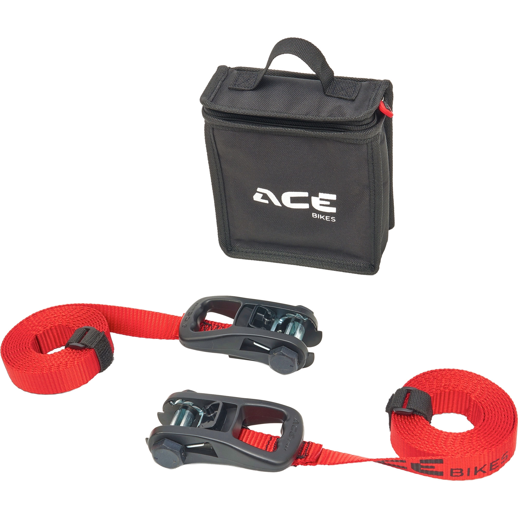 Motorcycle Tie-Down Strap Set, ACEBIKES, L 2500 mm, LC 350 daN