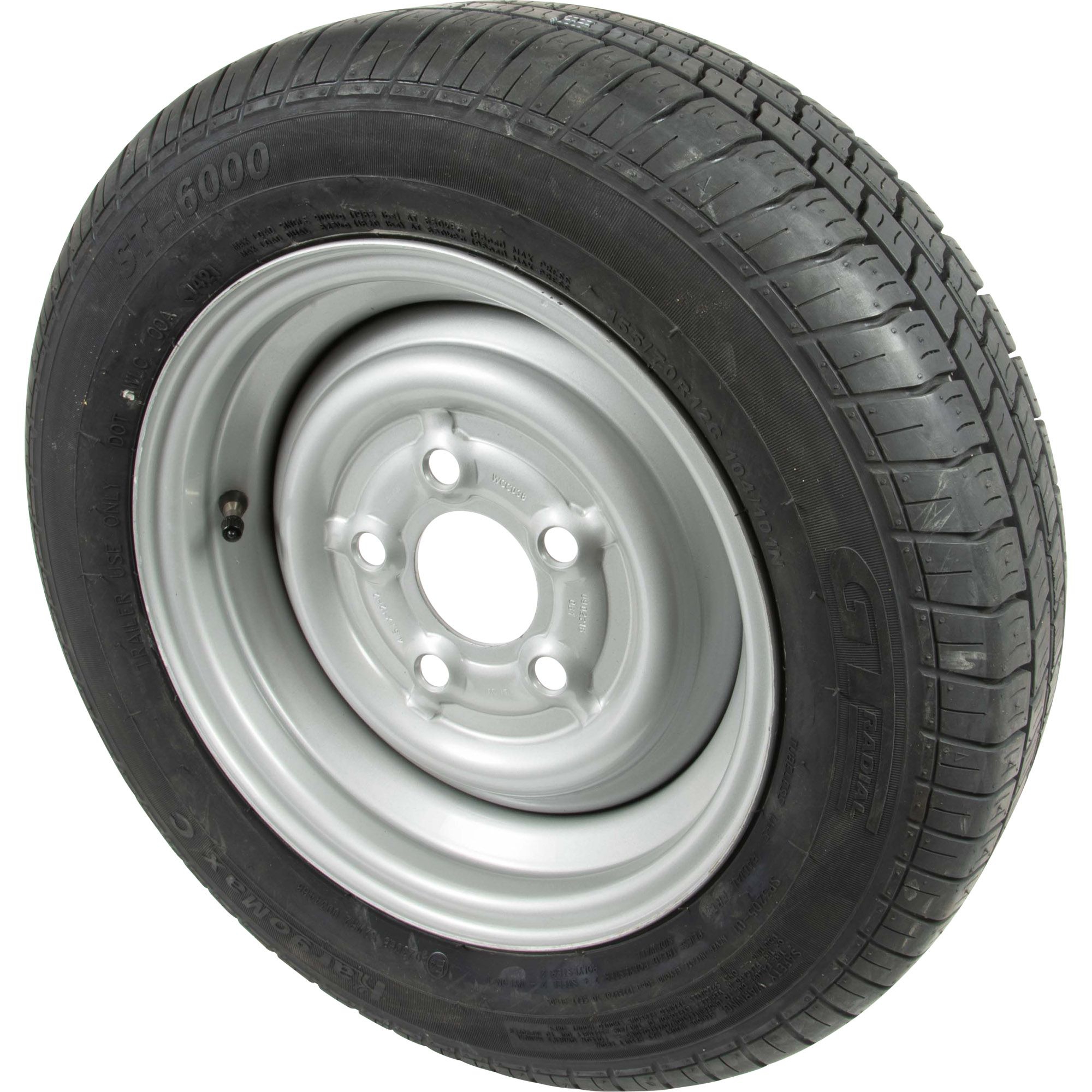 Wheel 155/70R12C Rim 4½Jx12H2, 5x112, LI 104J,ET20 Wheel 155/70R12C Rim 4½Jx12H2, 5x112, LI 104J,ET20