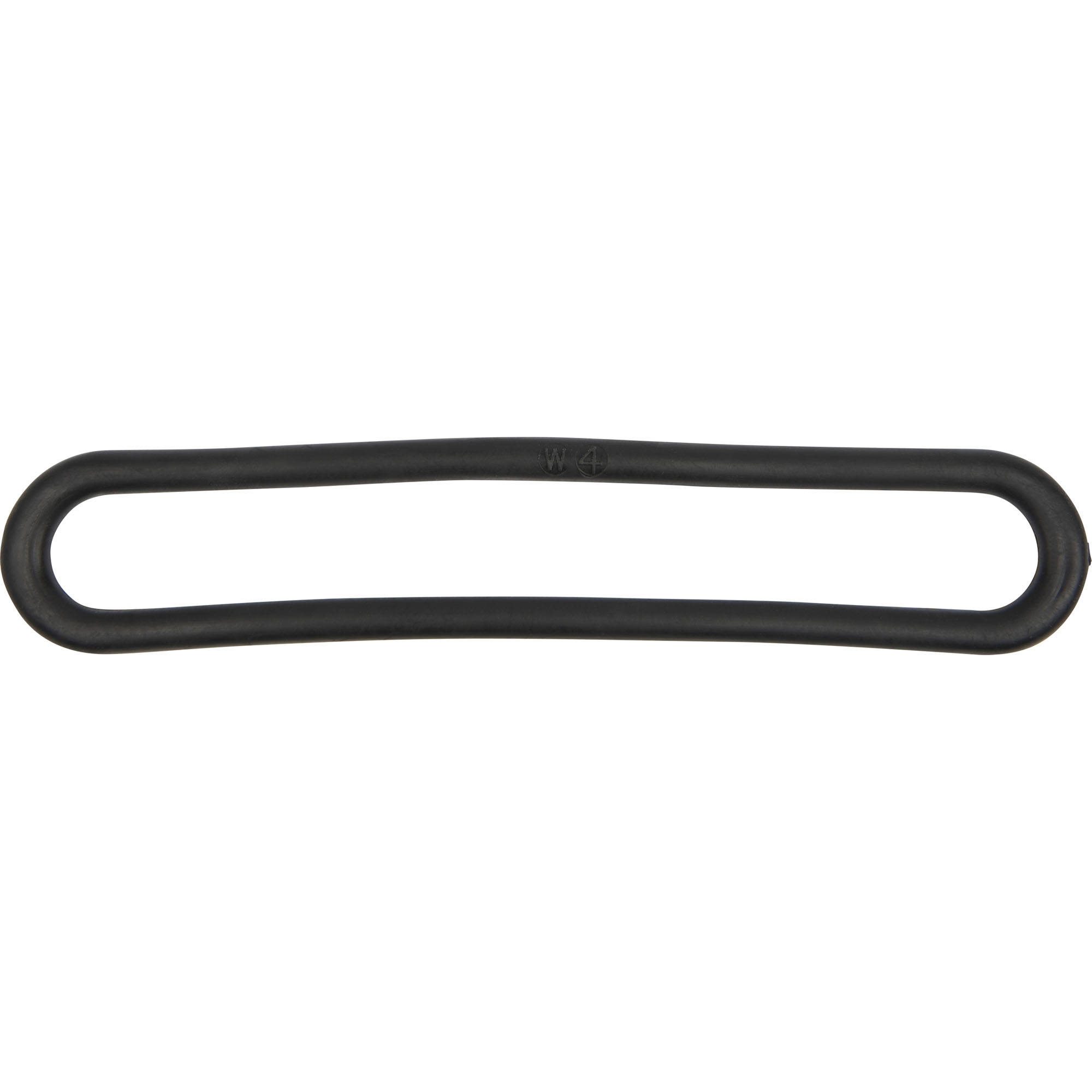 Rubber Tension Ring, Length 200 mm, Ø 8 mm, Black