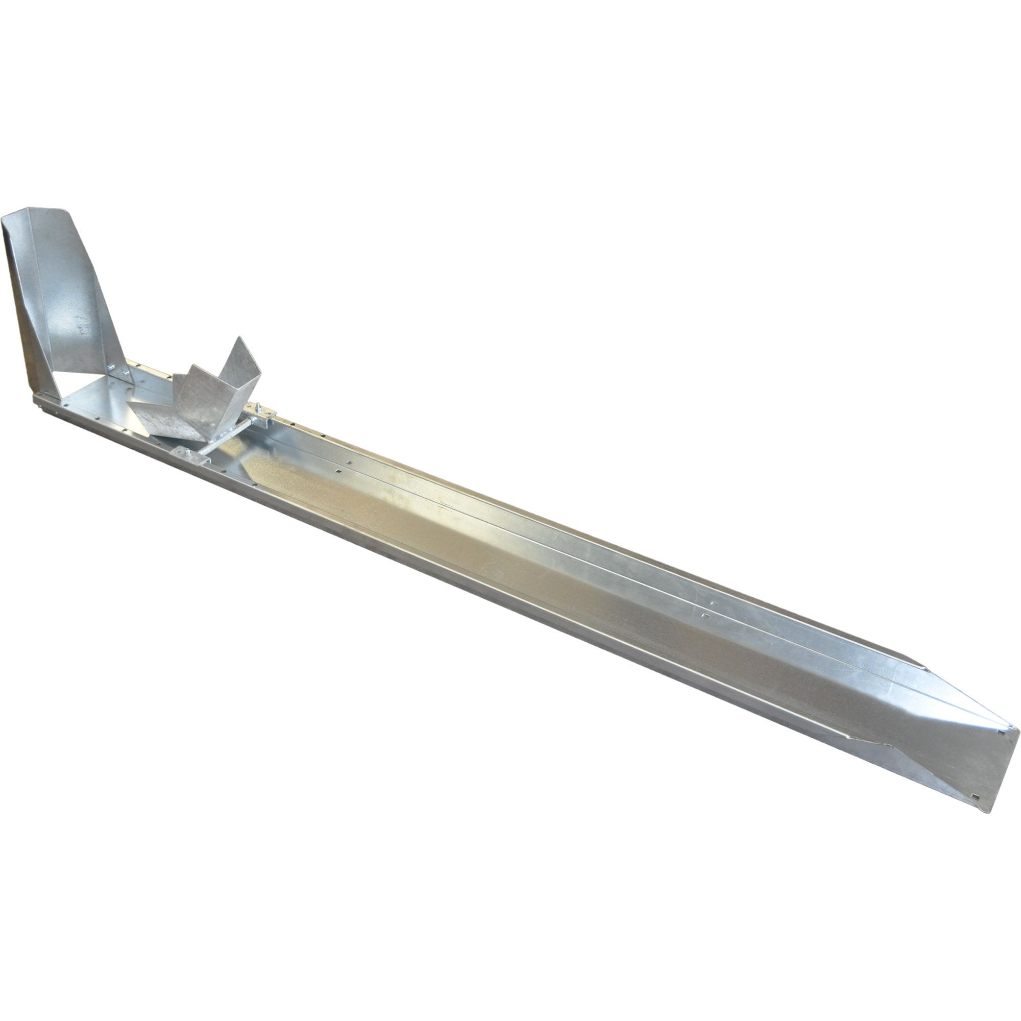 Motorcycle Stand Rail, L 2000 mm, Rocker + Stop Motorcycle Stand Rail, L 2000 mm, Rocker + Stop