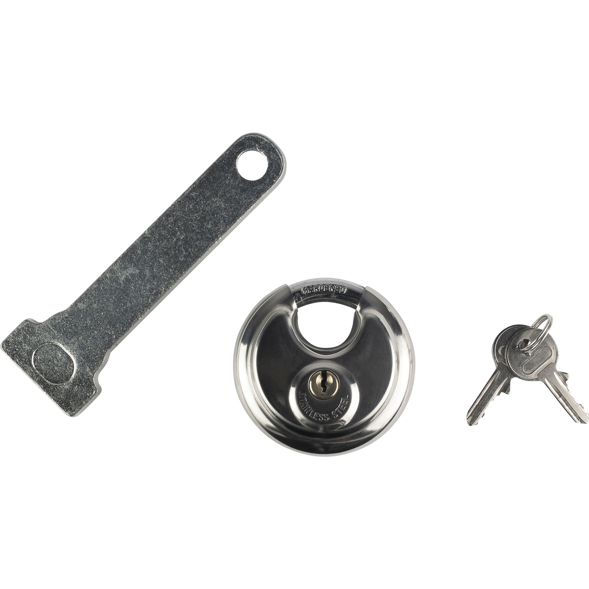 Universal coupling lock, foldable